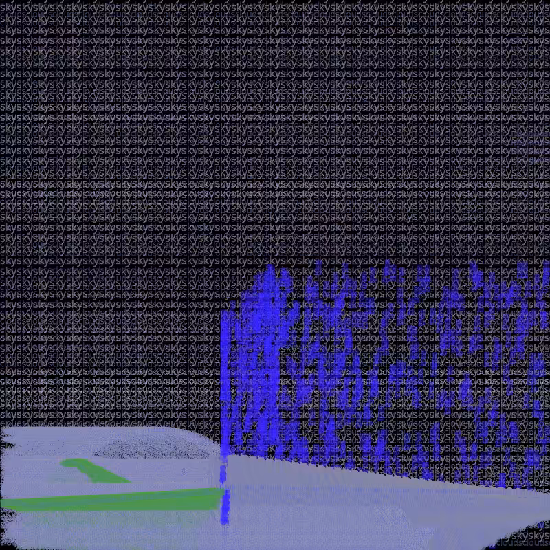 Describing a landscape #116