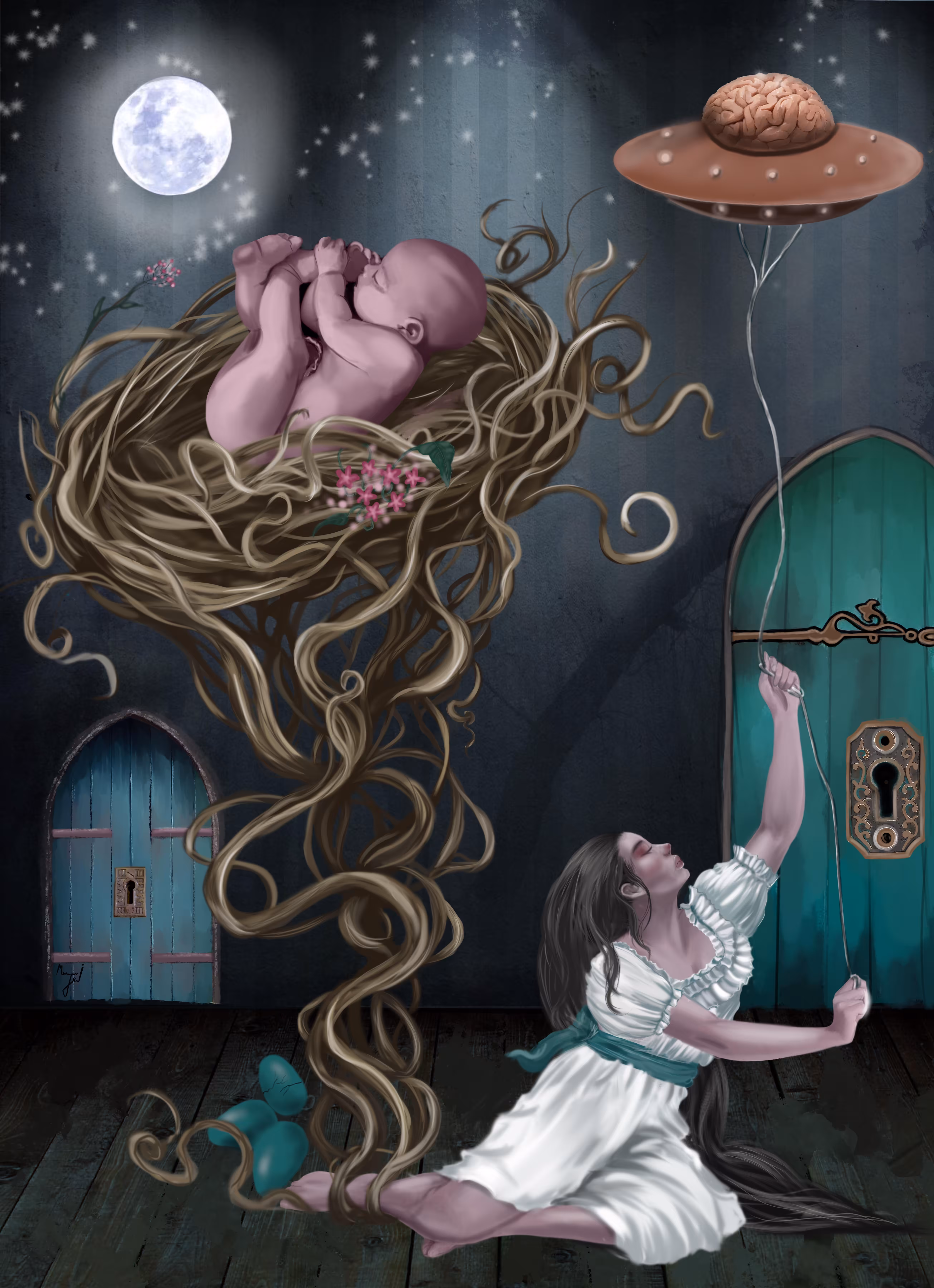 the inextricably interwoven unfolding of life 