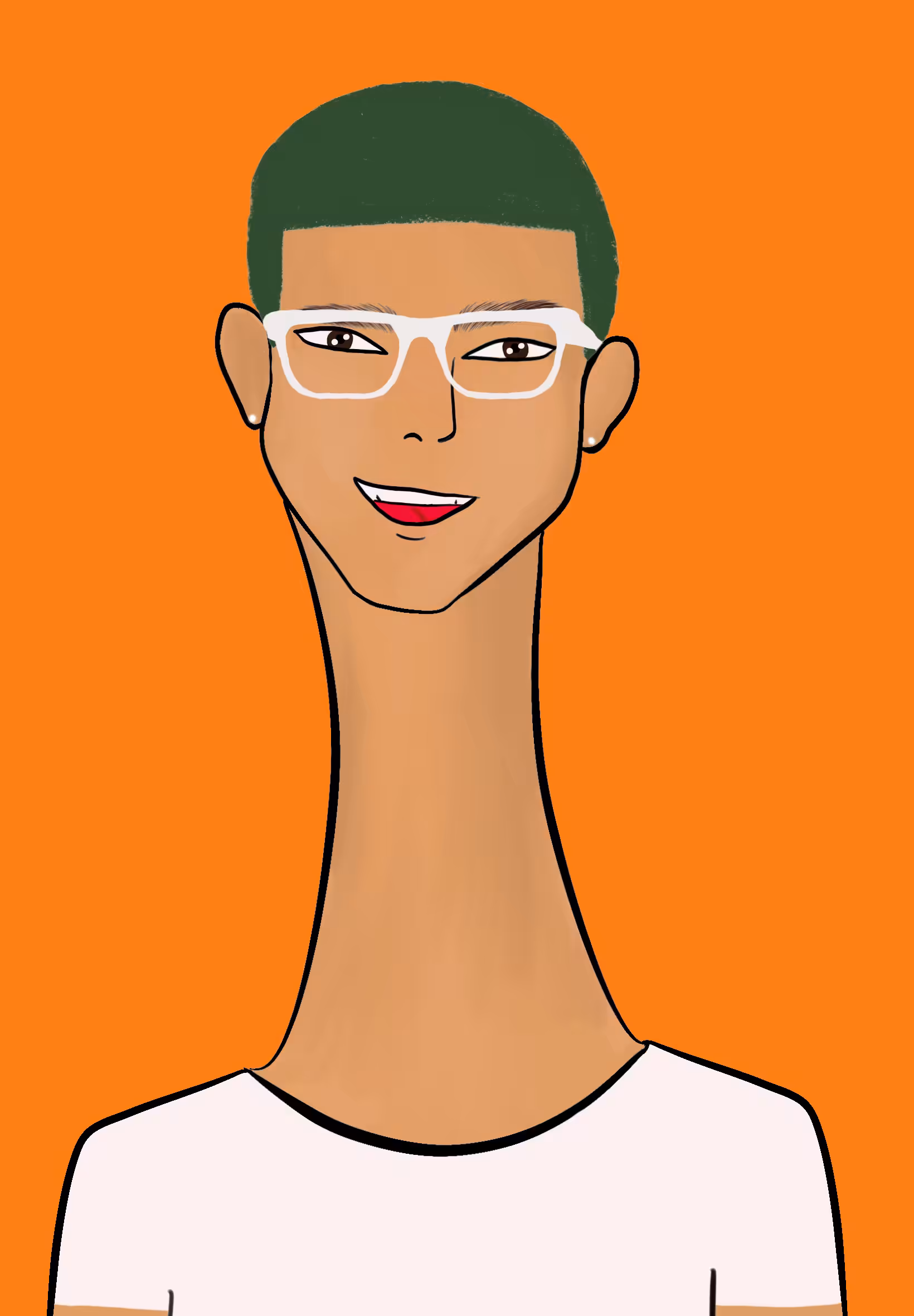 Long Neckie Fellas #1403