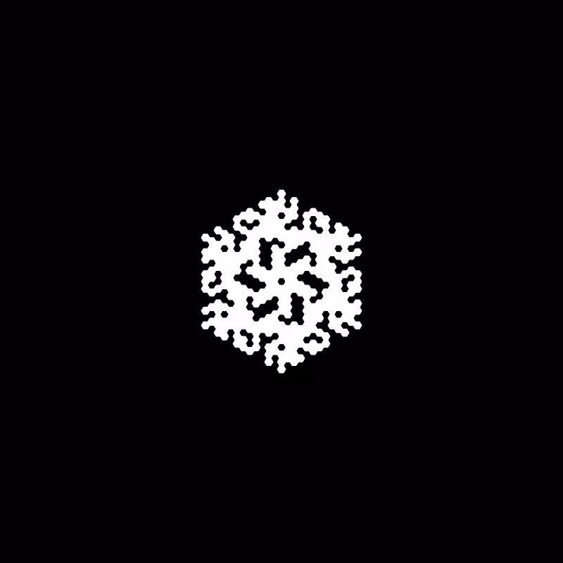 Snowflake #425