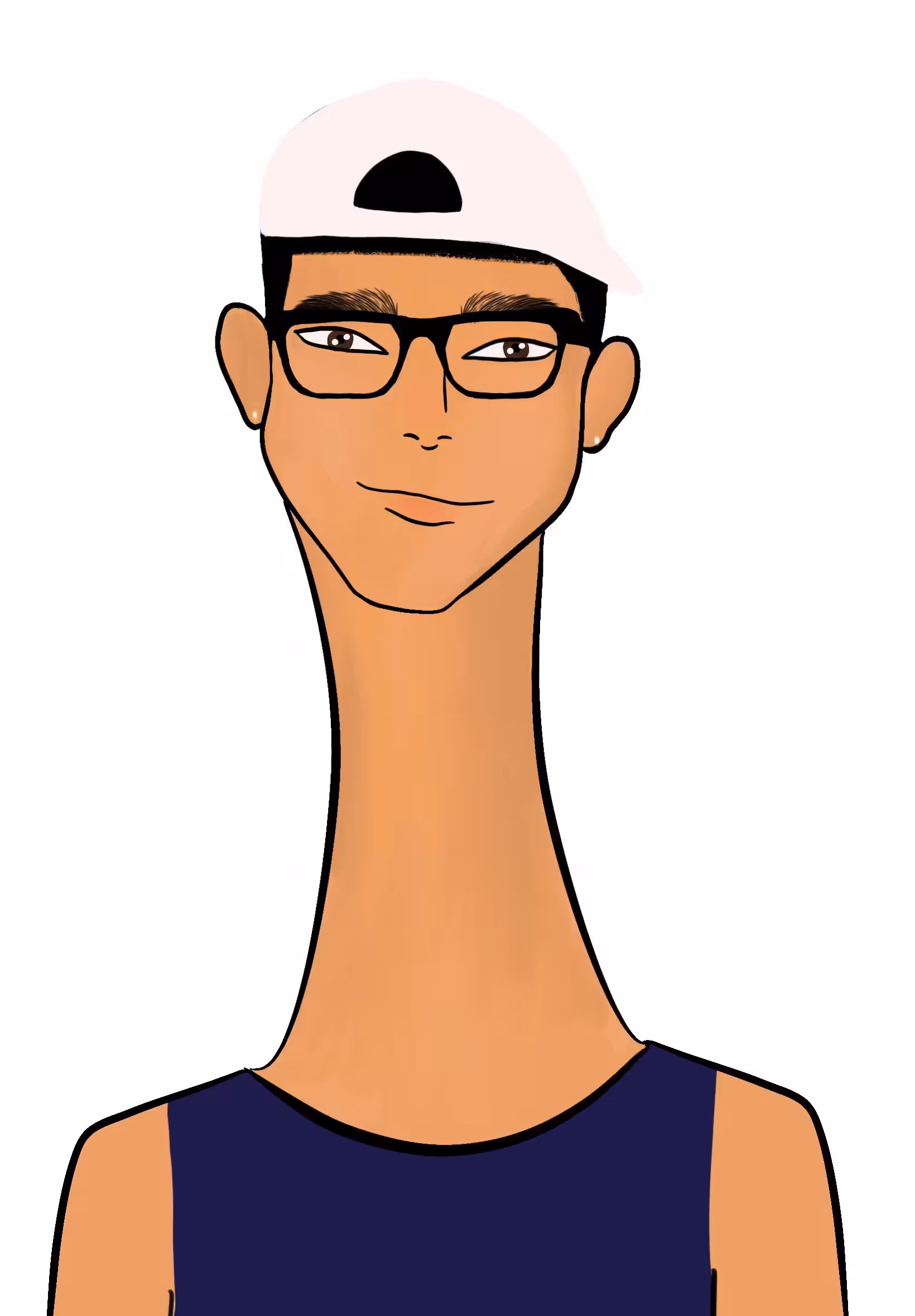 Long Neckie Fellas #2173
