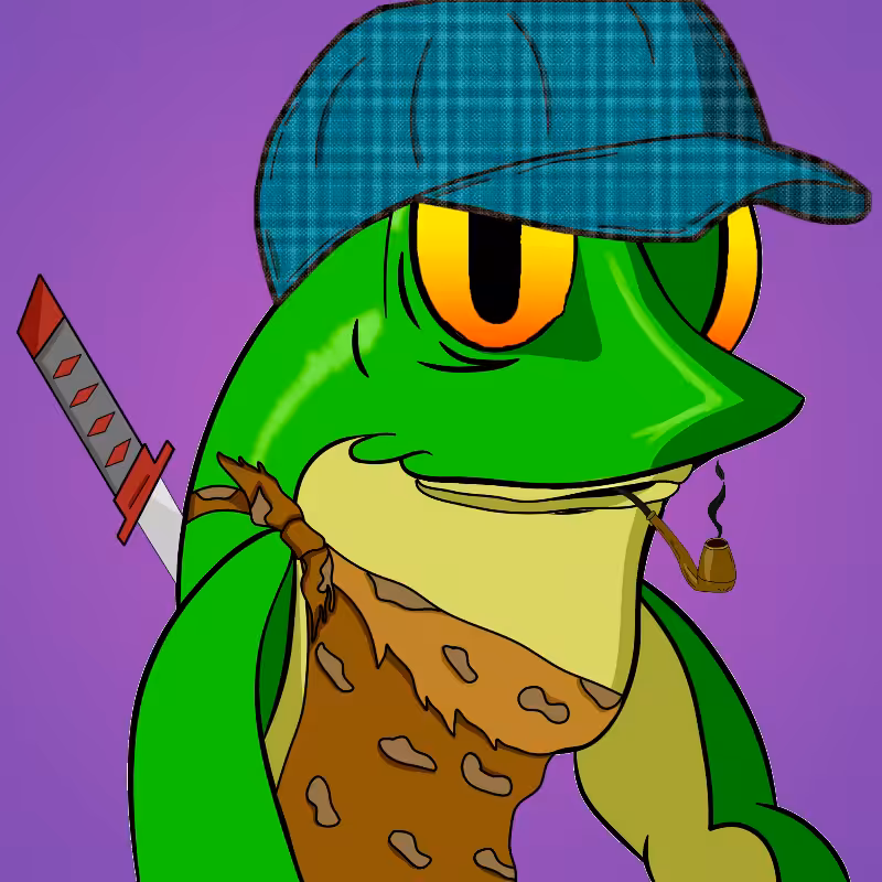 Annoying Frogs. Through the Time #36