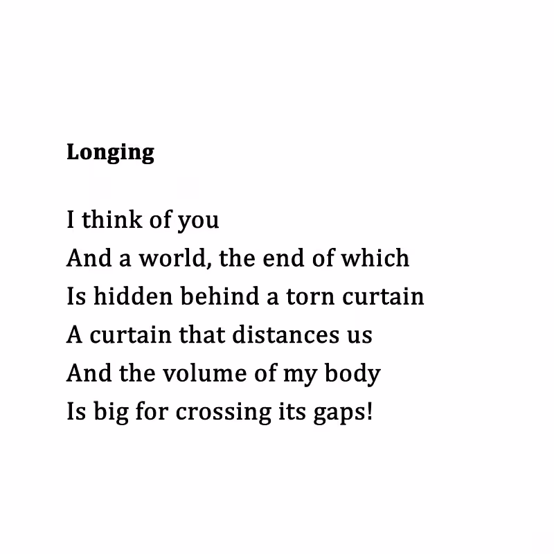  Longing