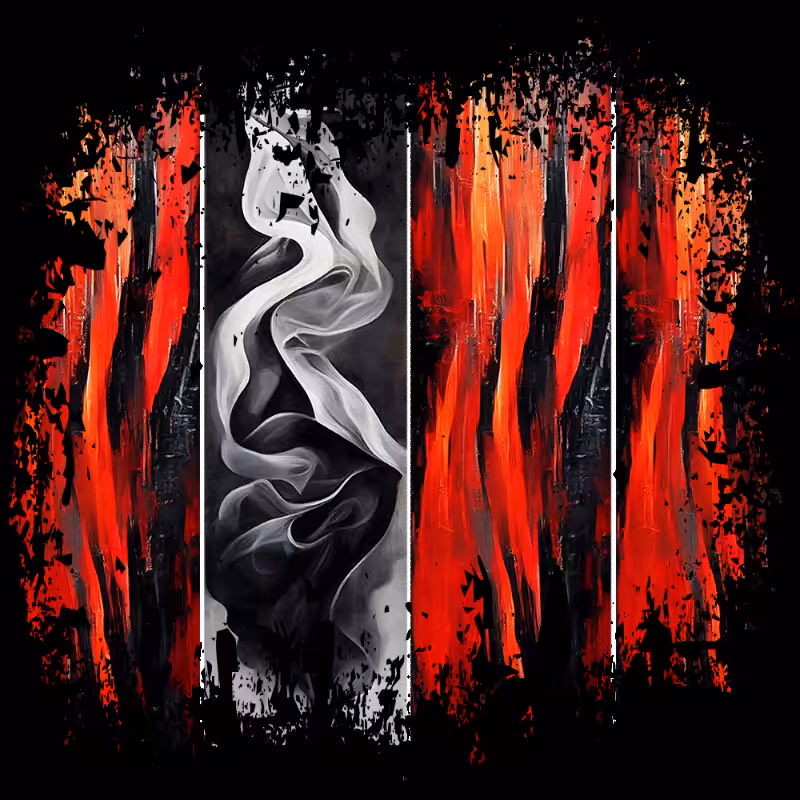 AI Fire and Smoke #3