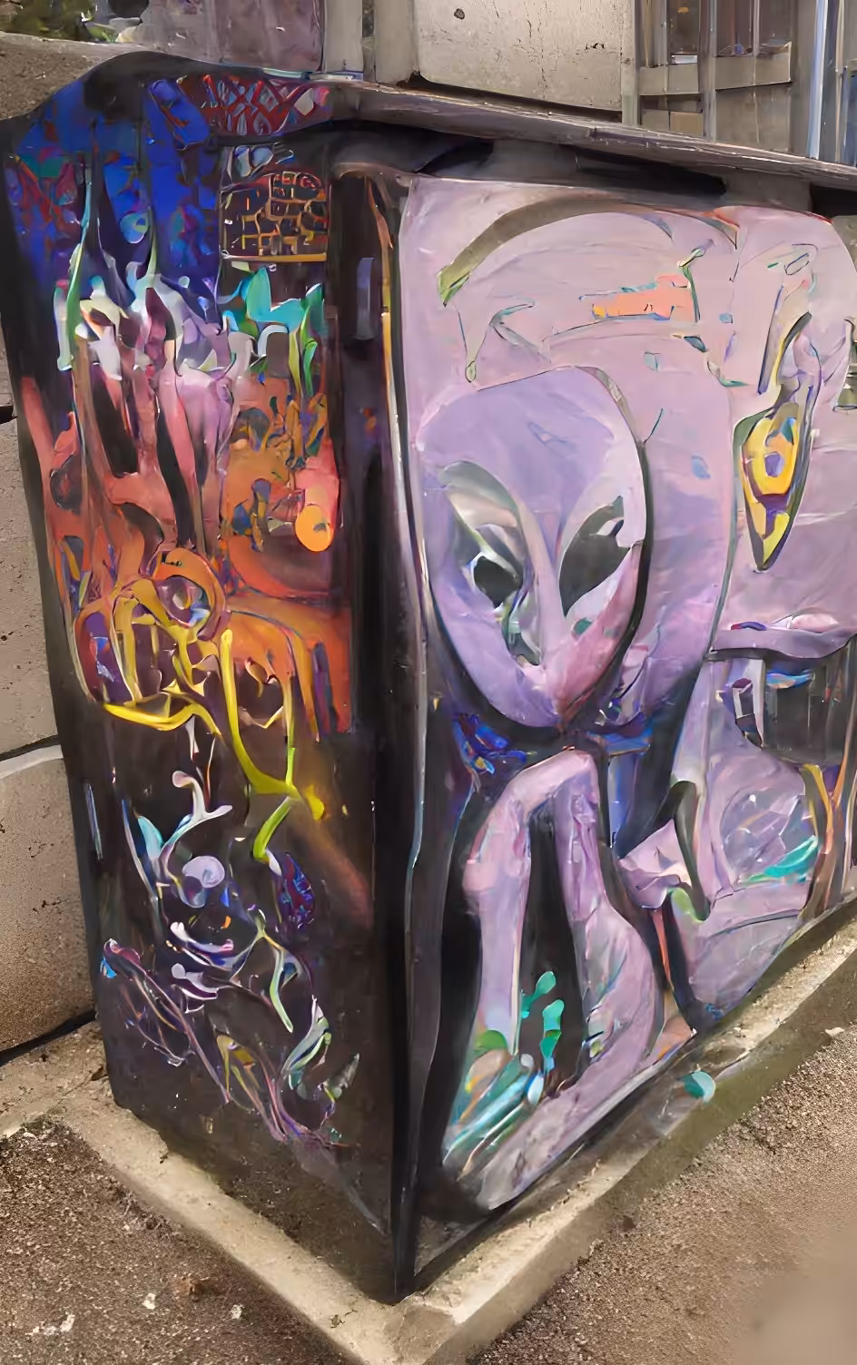 Magic Graffiti Box No. 7