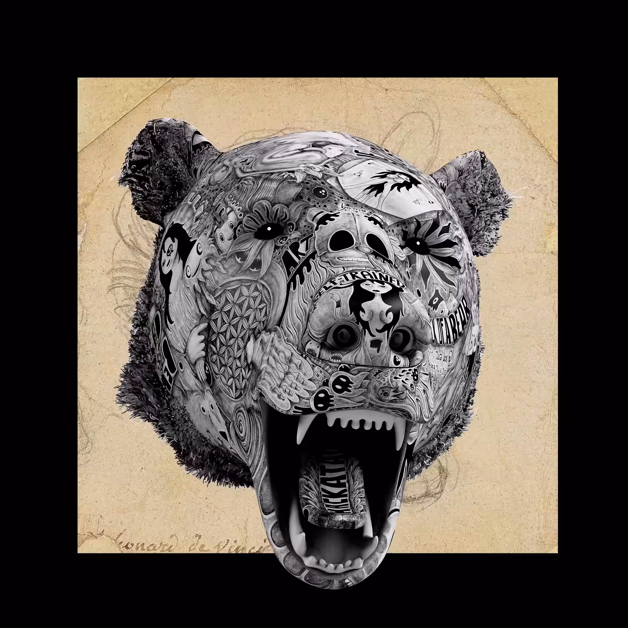 Hack of a Bear