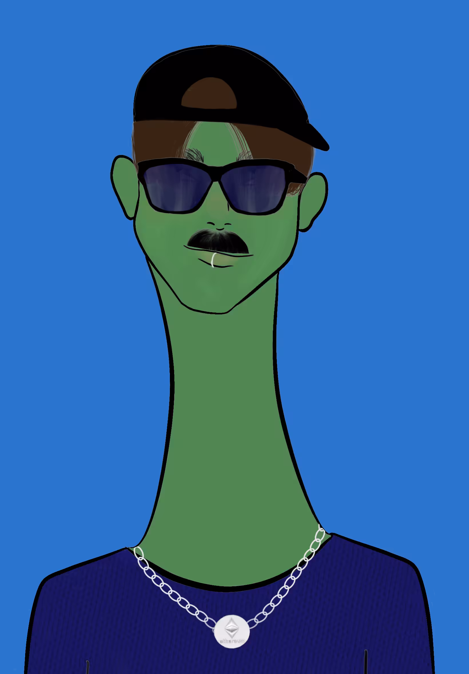 Long Neckie Fellas #832