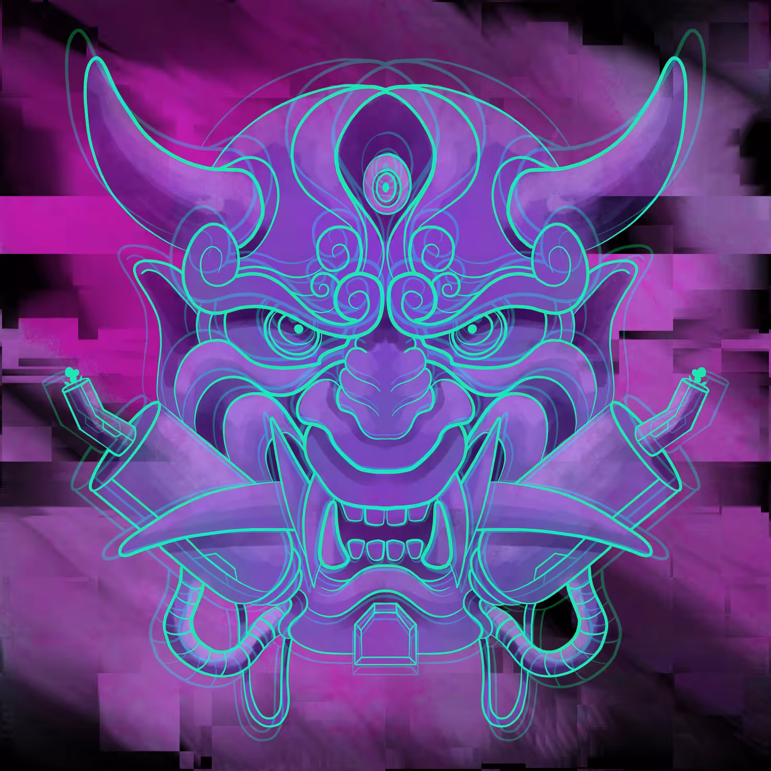 Neo Cyber Oni #004