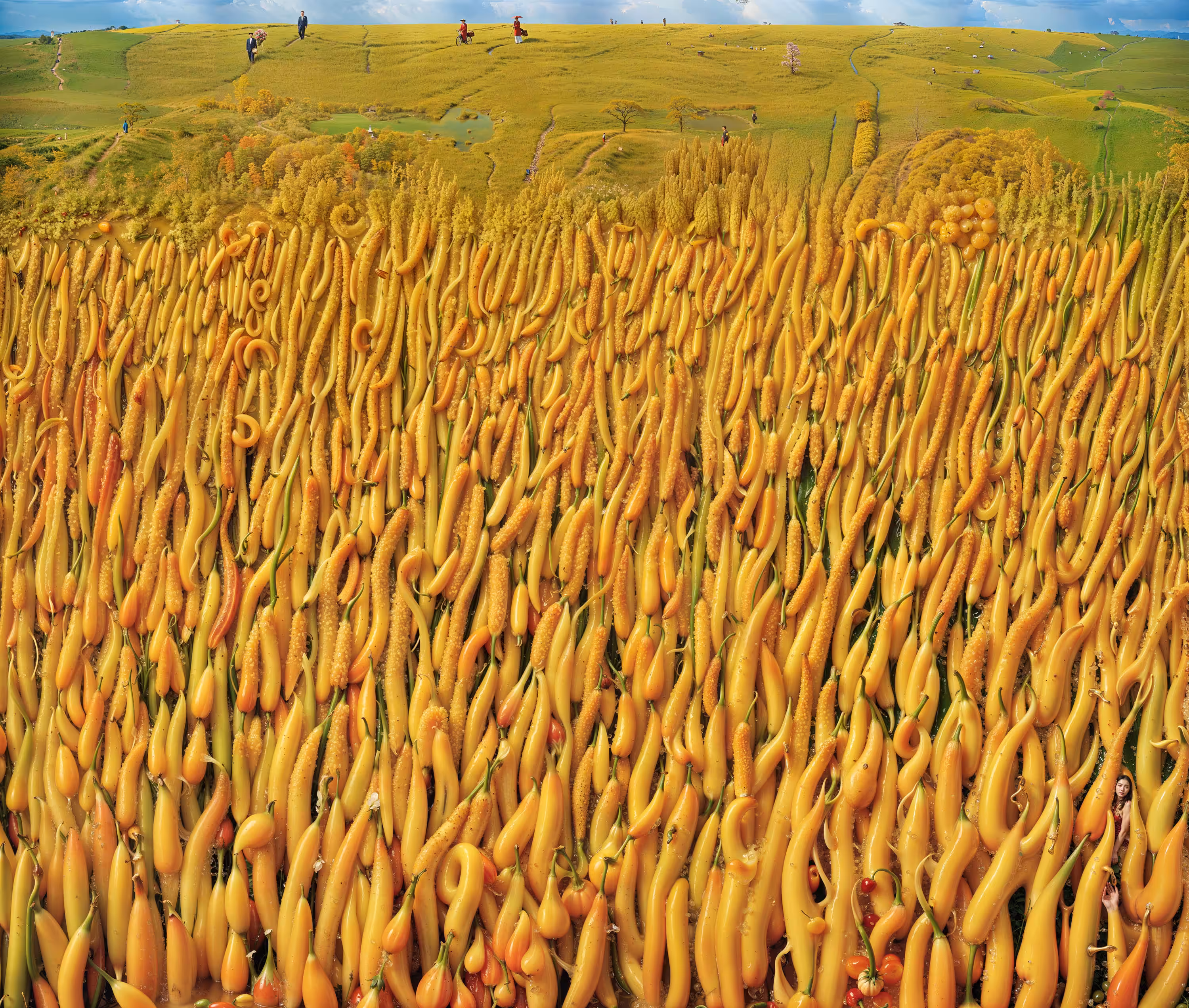 Post Photographic Perspectives: Taming the Machine: Sheldrick - Harvest 2