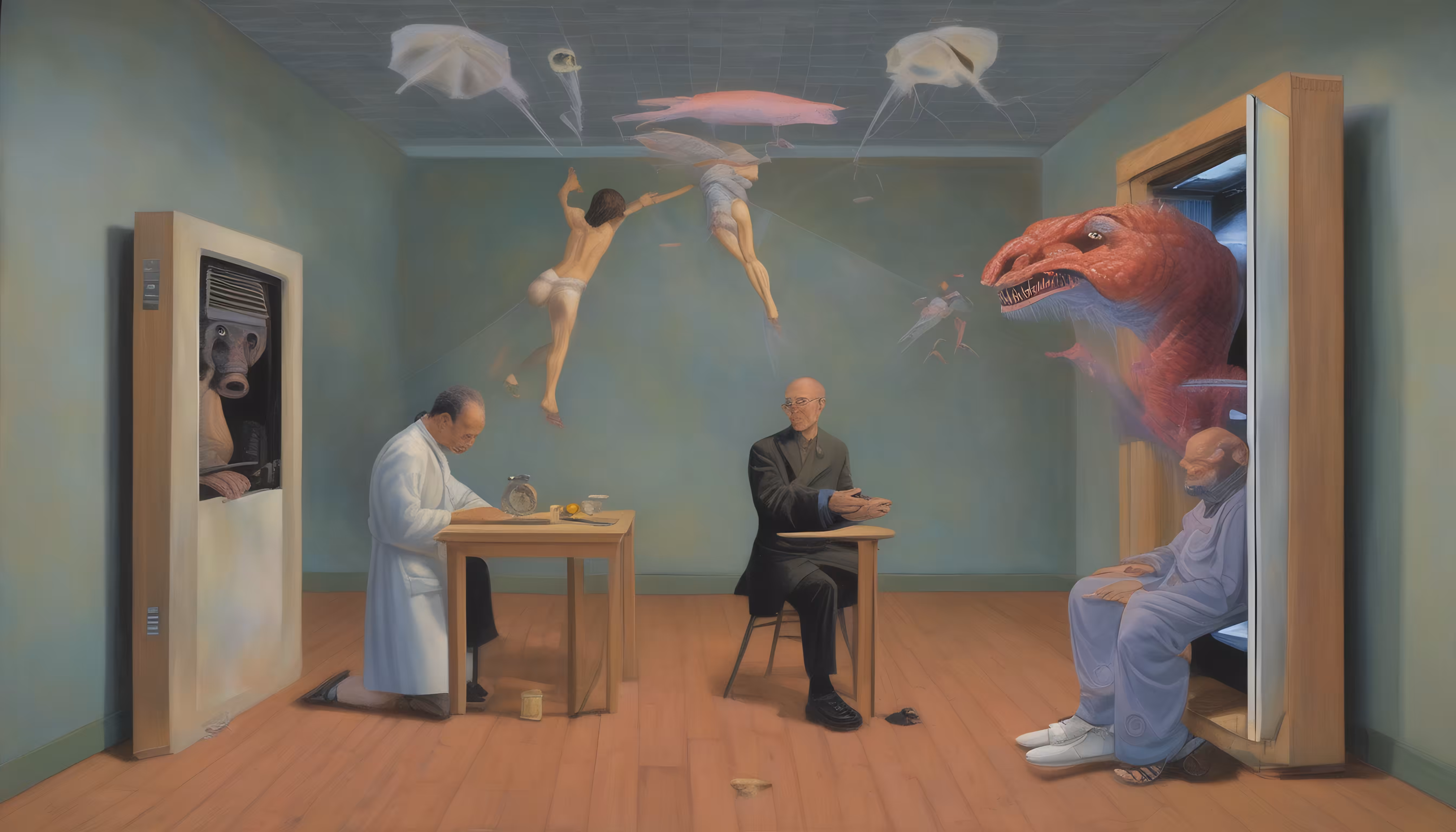 Conversations in Cyclic Confinement