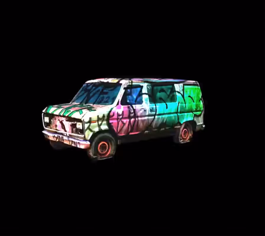 BRF Van challenger
