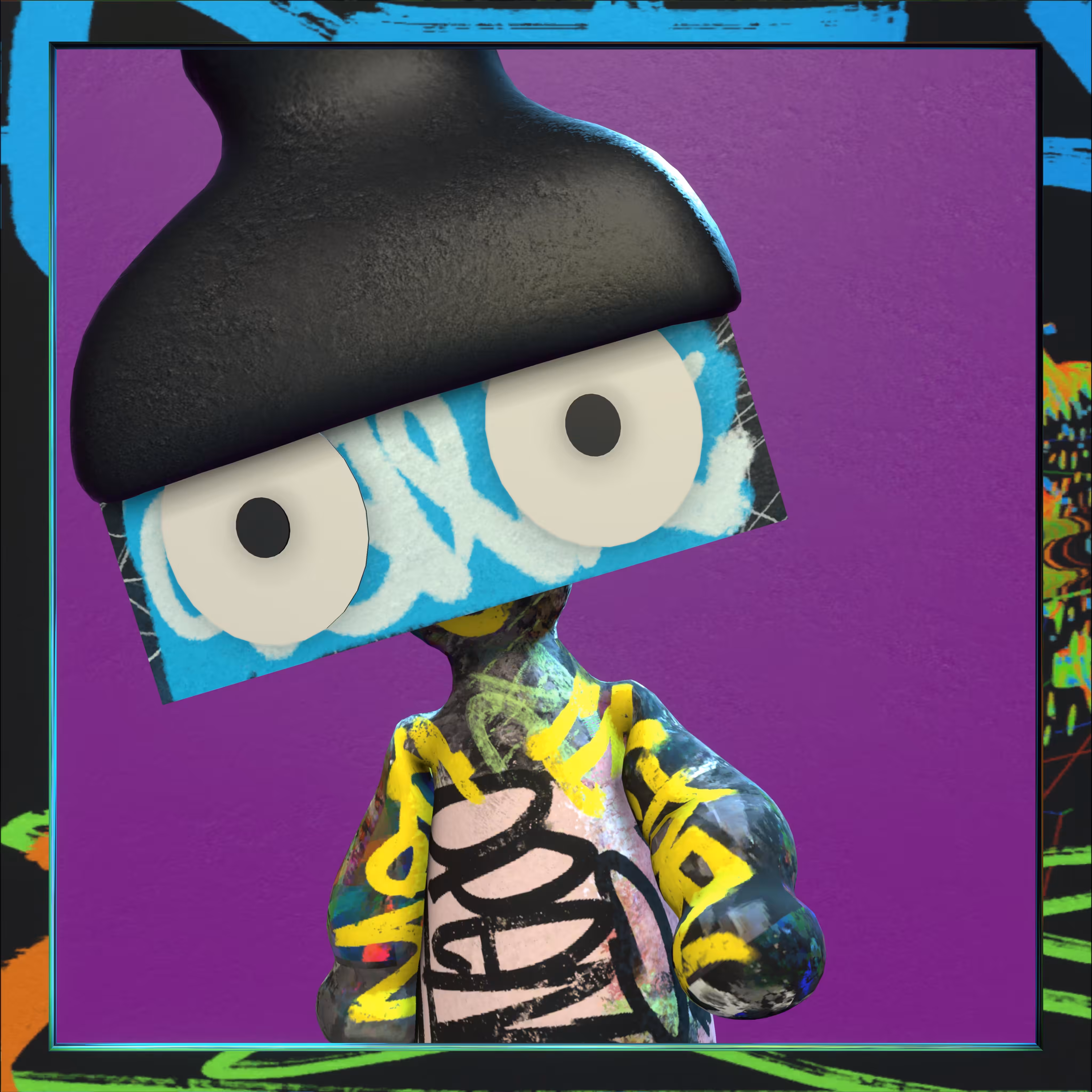 Boomboxhead #329