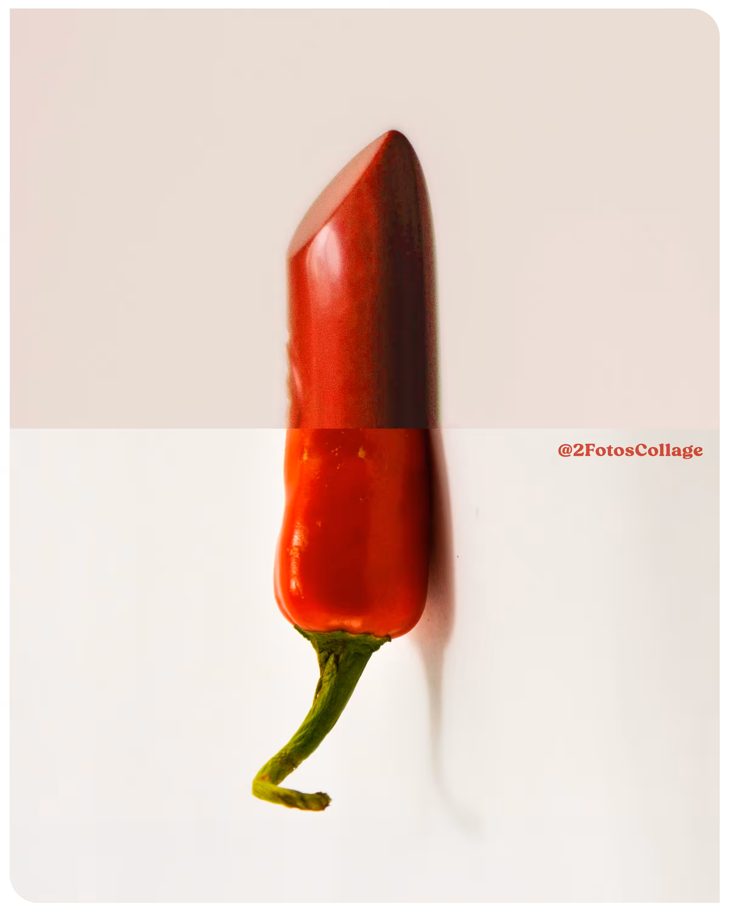 2FotosCollage Hot Lipstick