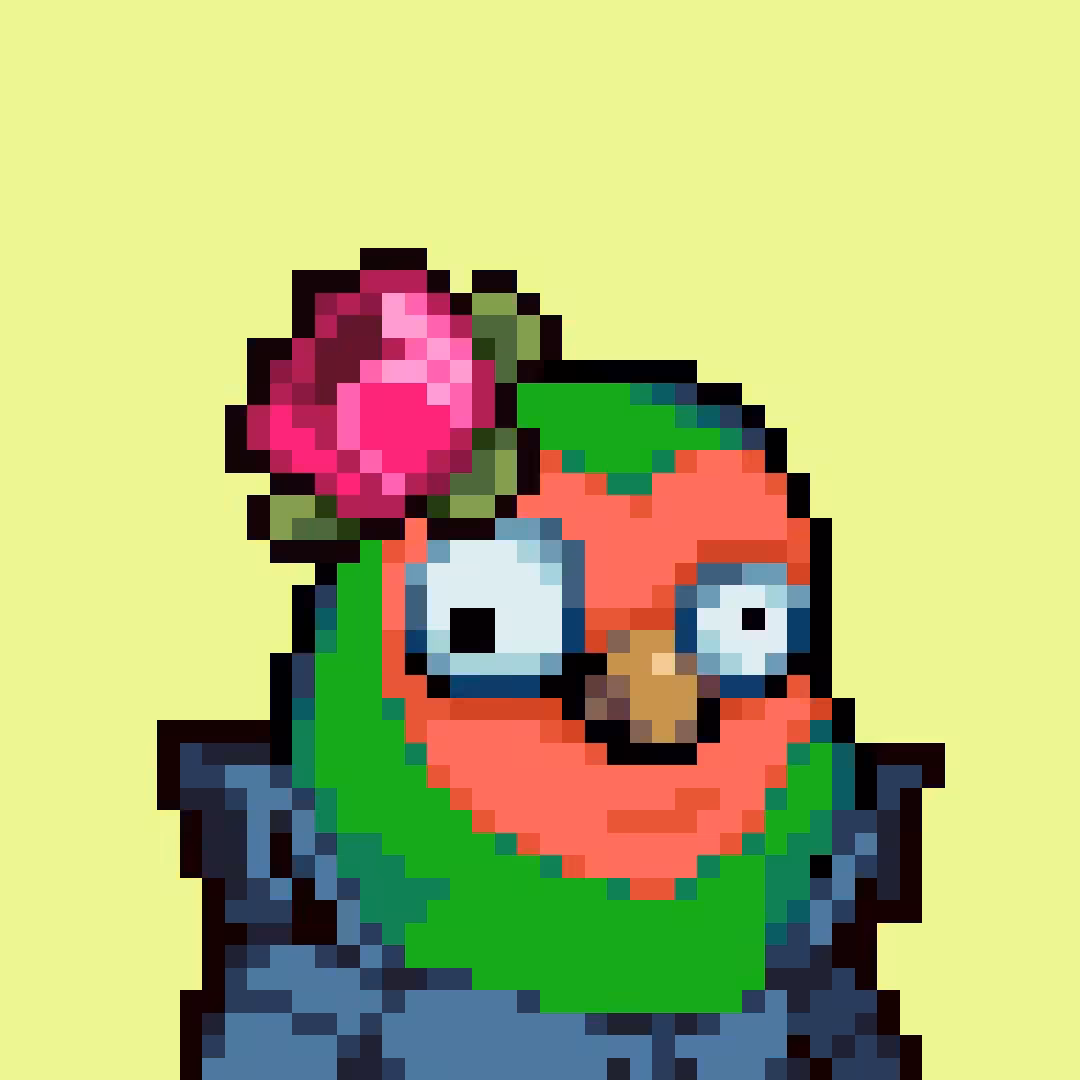 Lovebirds: Lovebird#2855