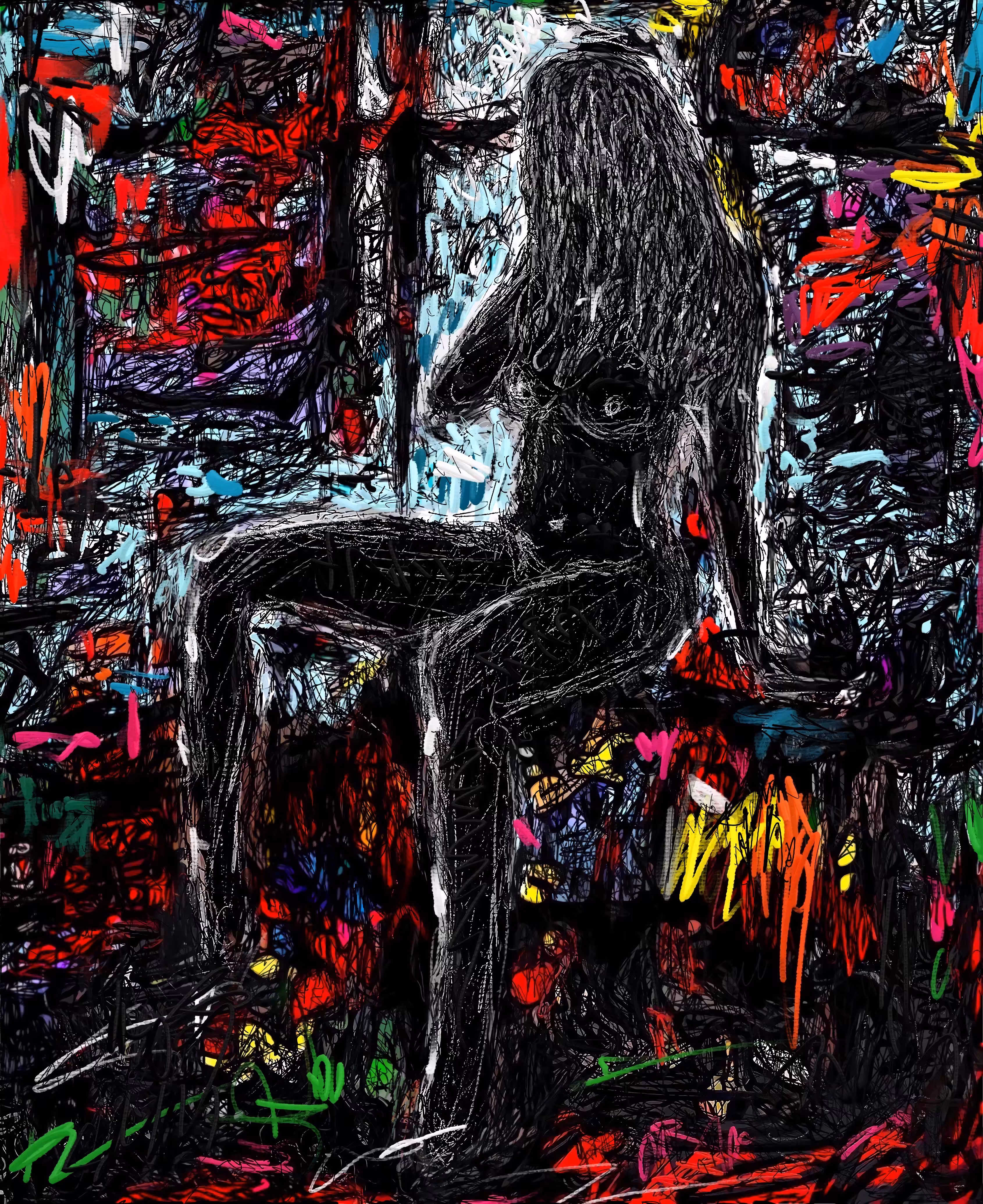 In the room