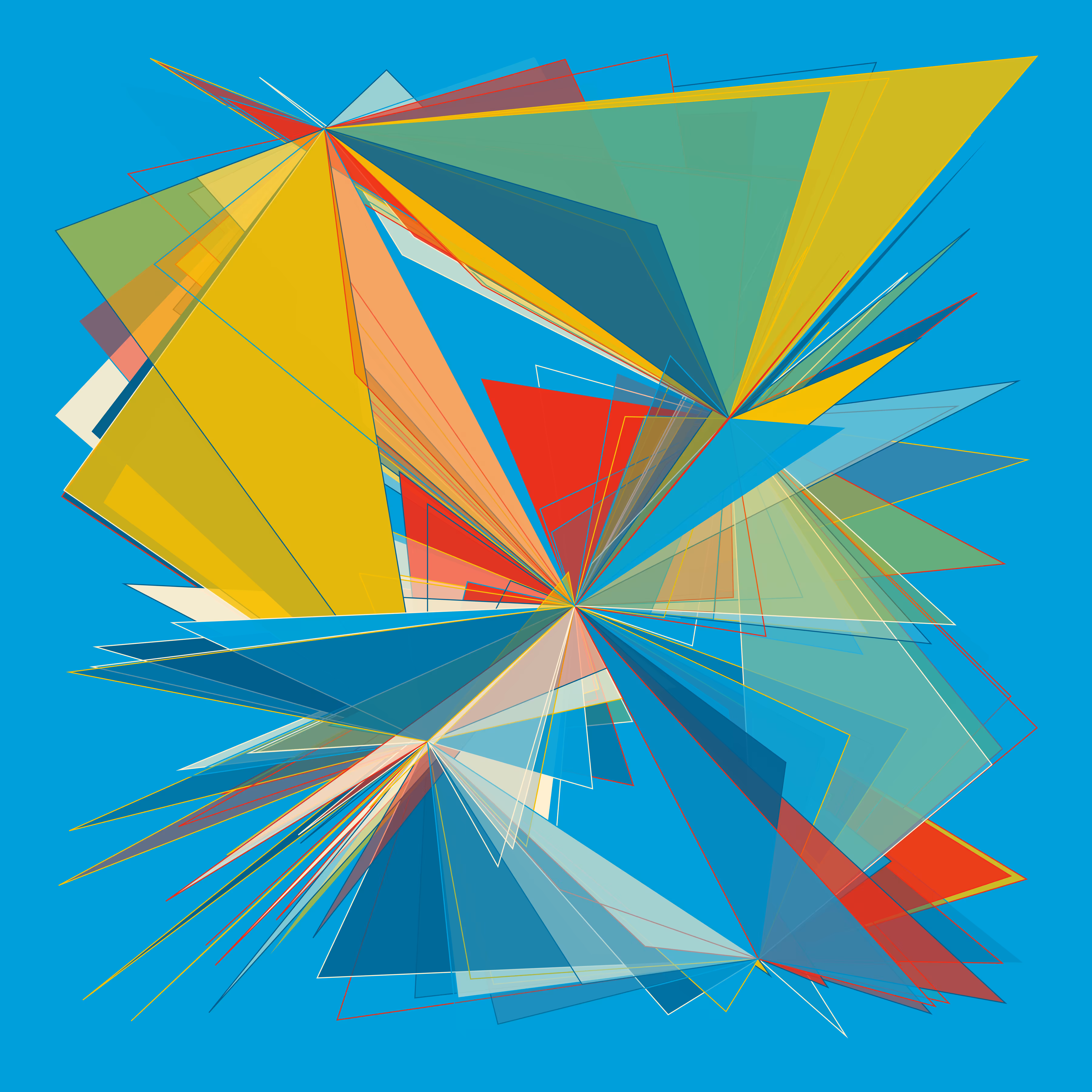 Triangle m̶e̶s̶s̶ mesh #2