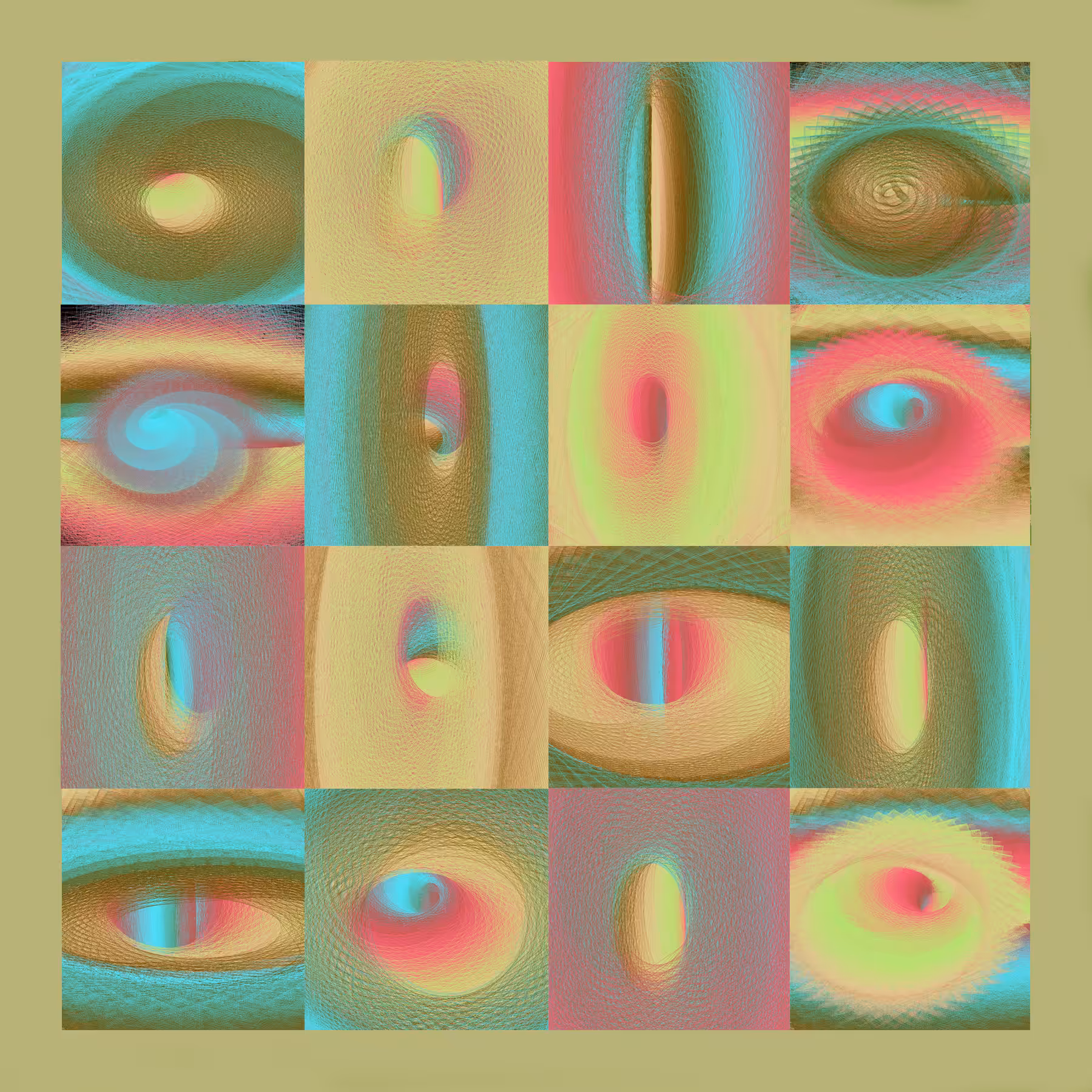 Pastel Fantasies