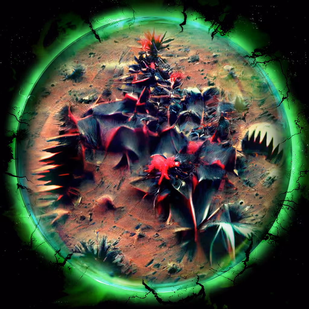 Spiky Plants