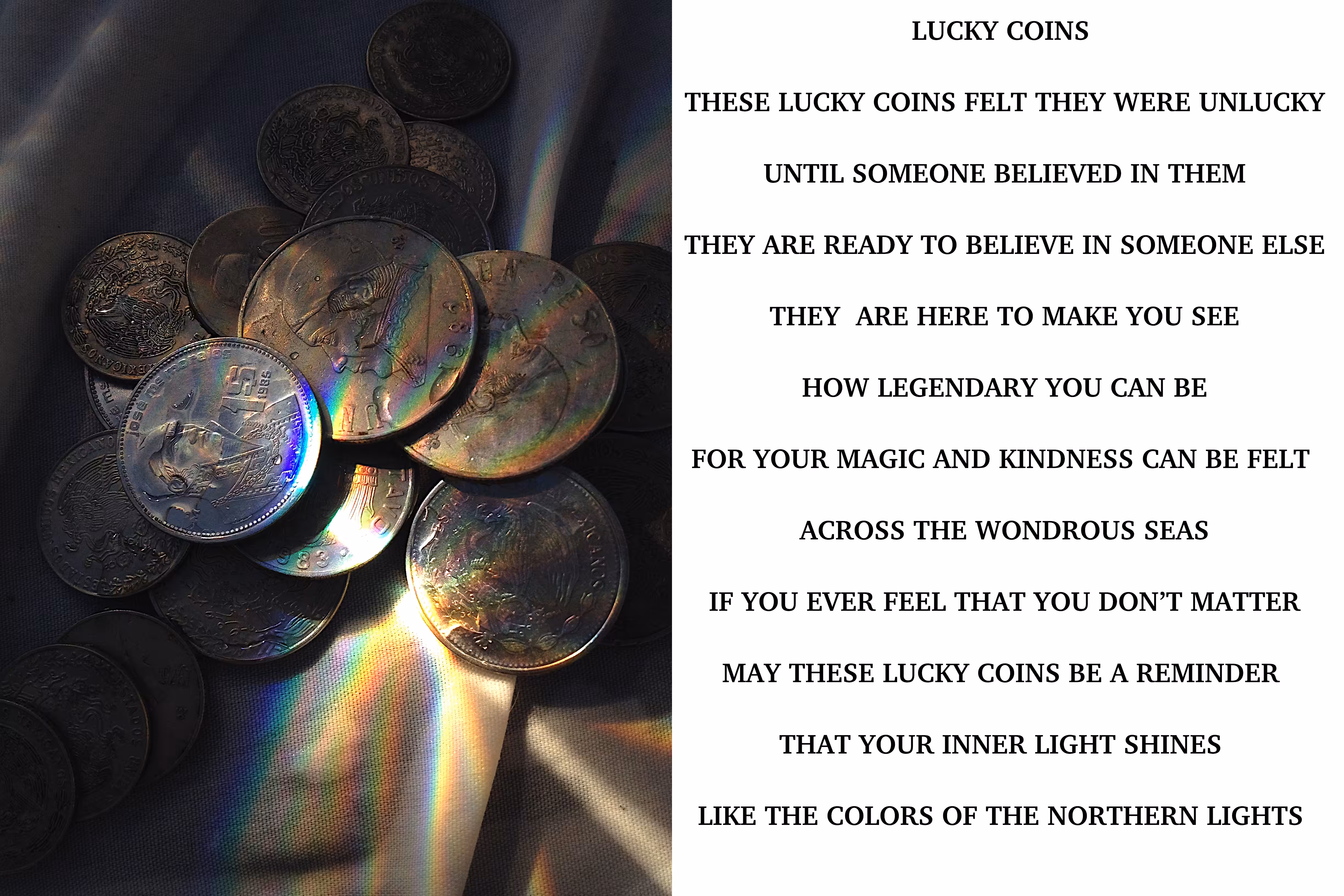 Photo Po M For Legends: Lucky Coins