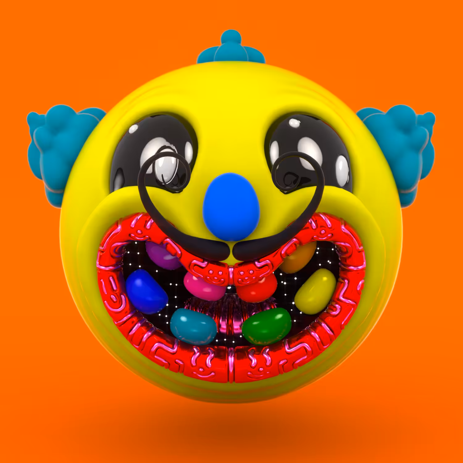 JOYWORLD JOYsmilies: JOYsmiley 6276