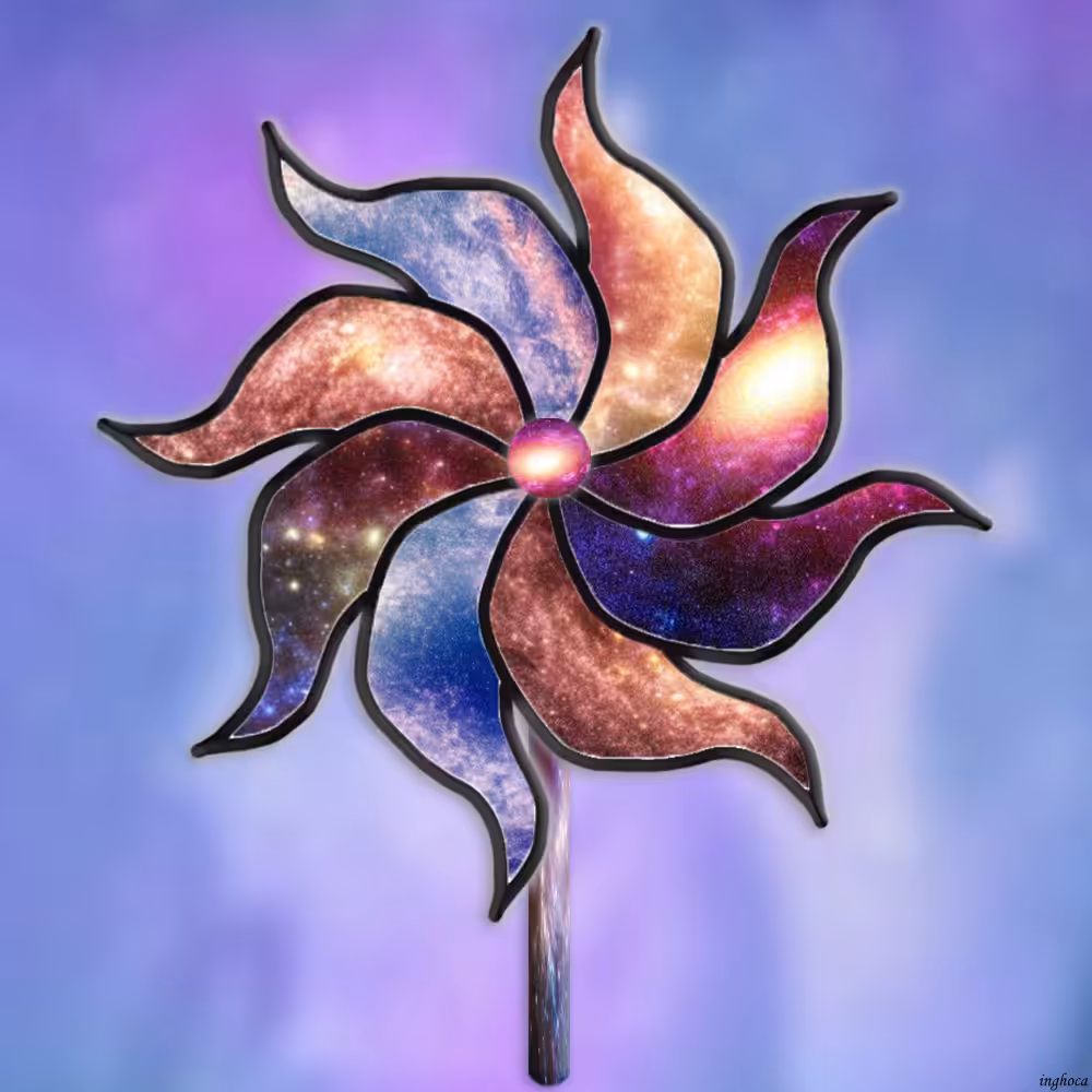 Pinwheel 131 collab with intricate no2