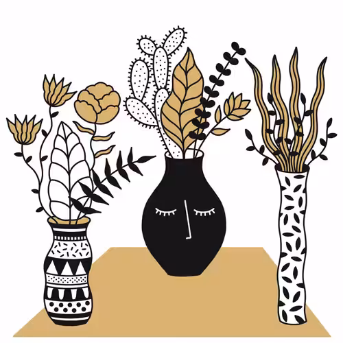 Flower pots