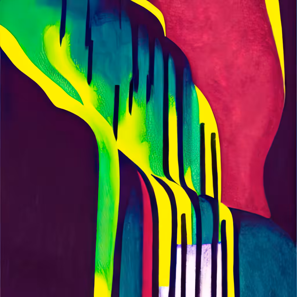 Colorfall #10