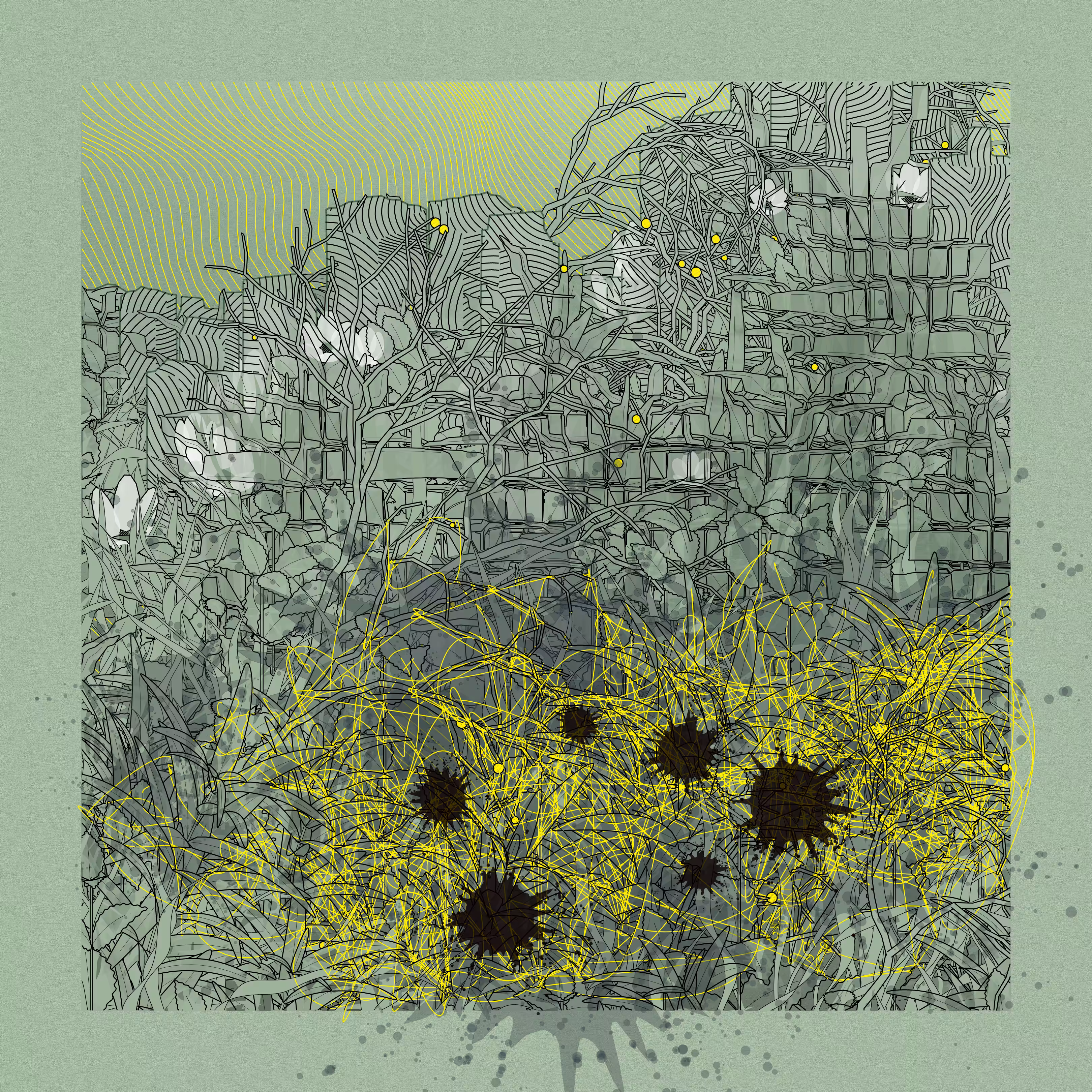 Landscape with Carbon Capture #2168