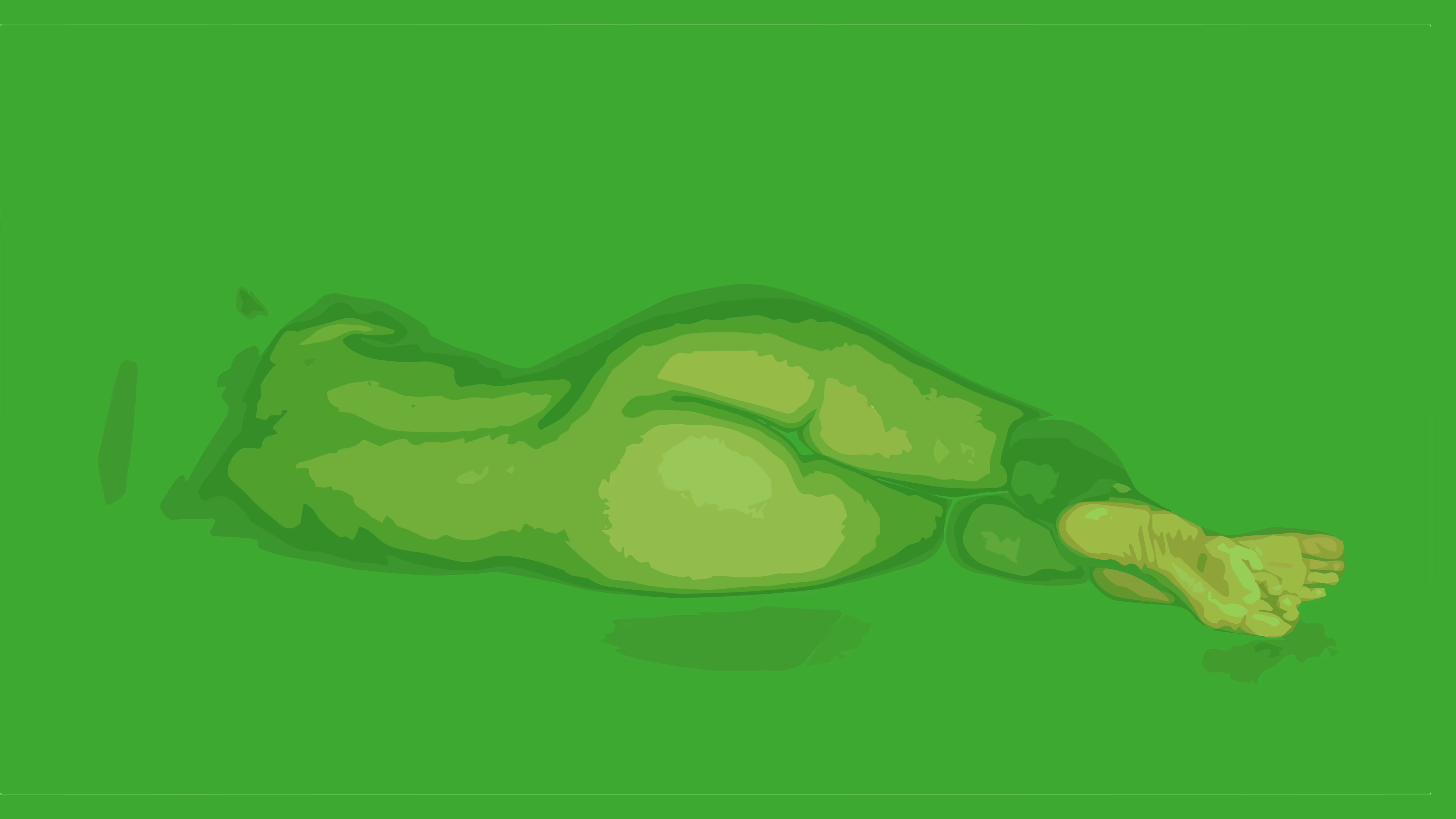 Odalisque; Serpent of Chaos; GREEN