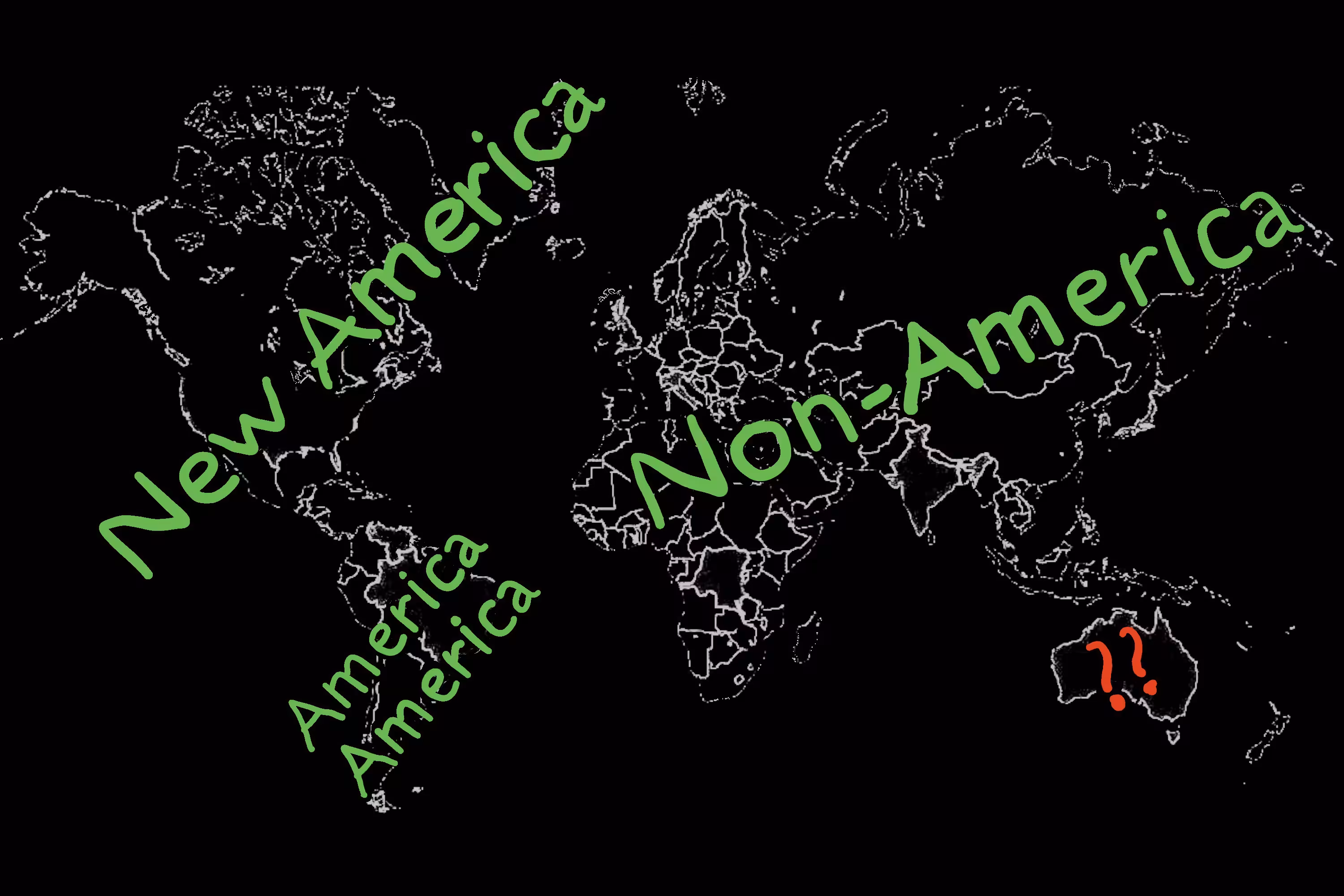 The New Non-United Americas