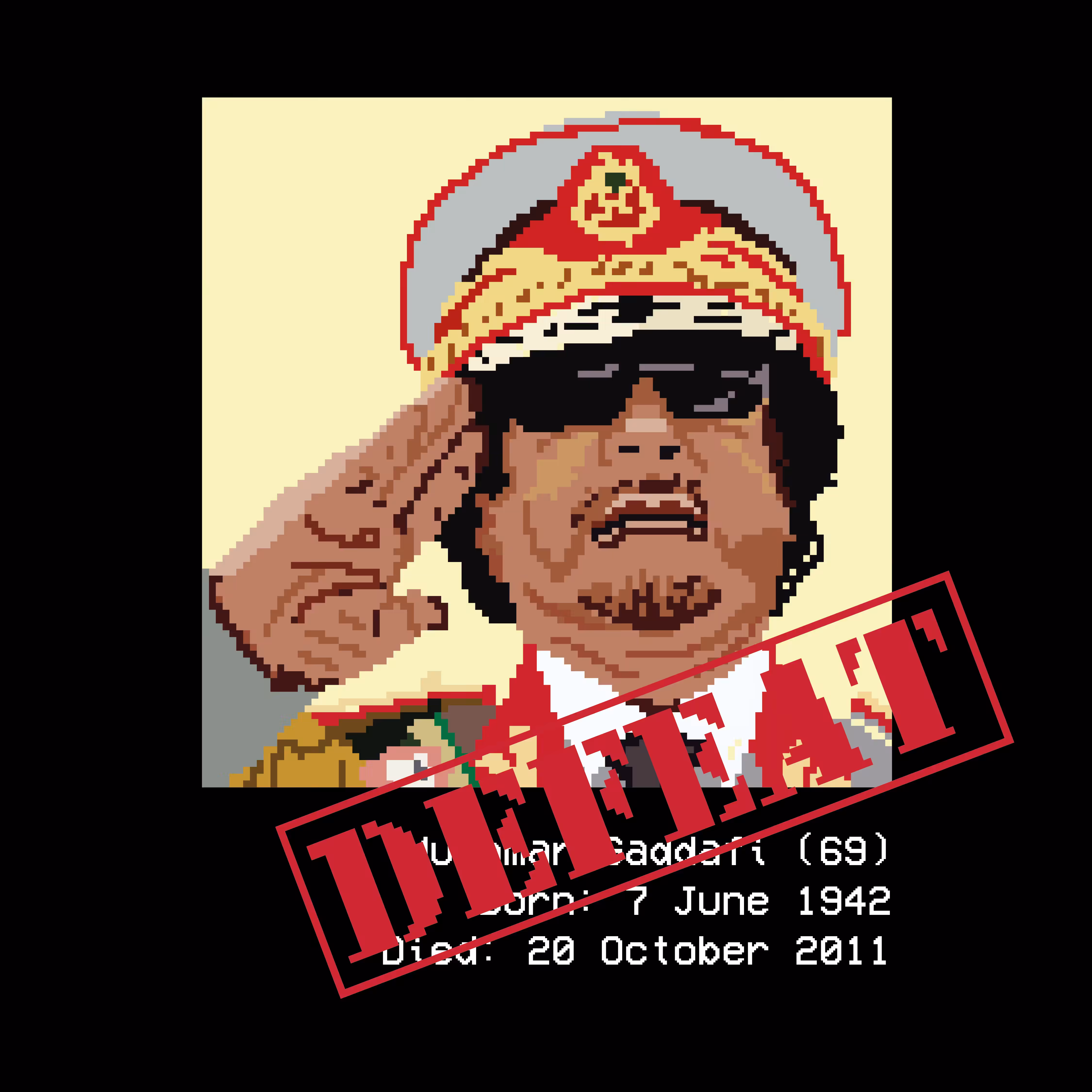 Defeat 08 - Muammar Gaddafi