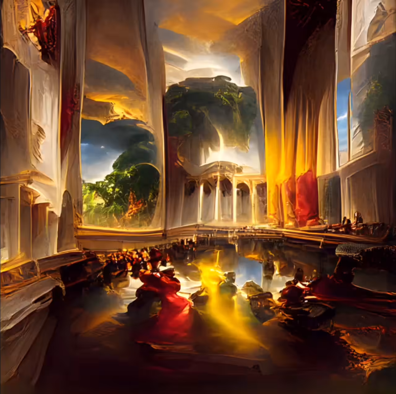 Hall of mirrors