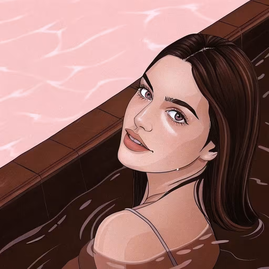 Pool of Feelings #08 "Held by Water"