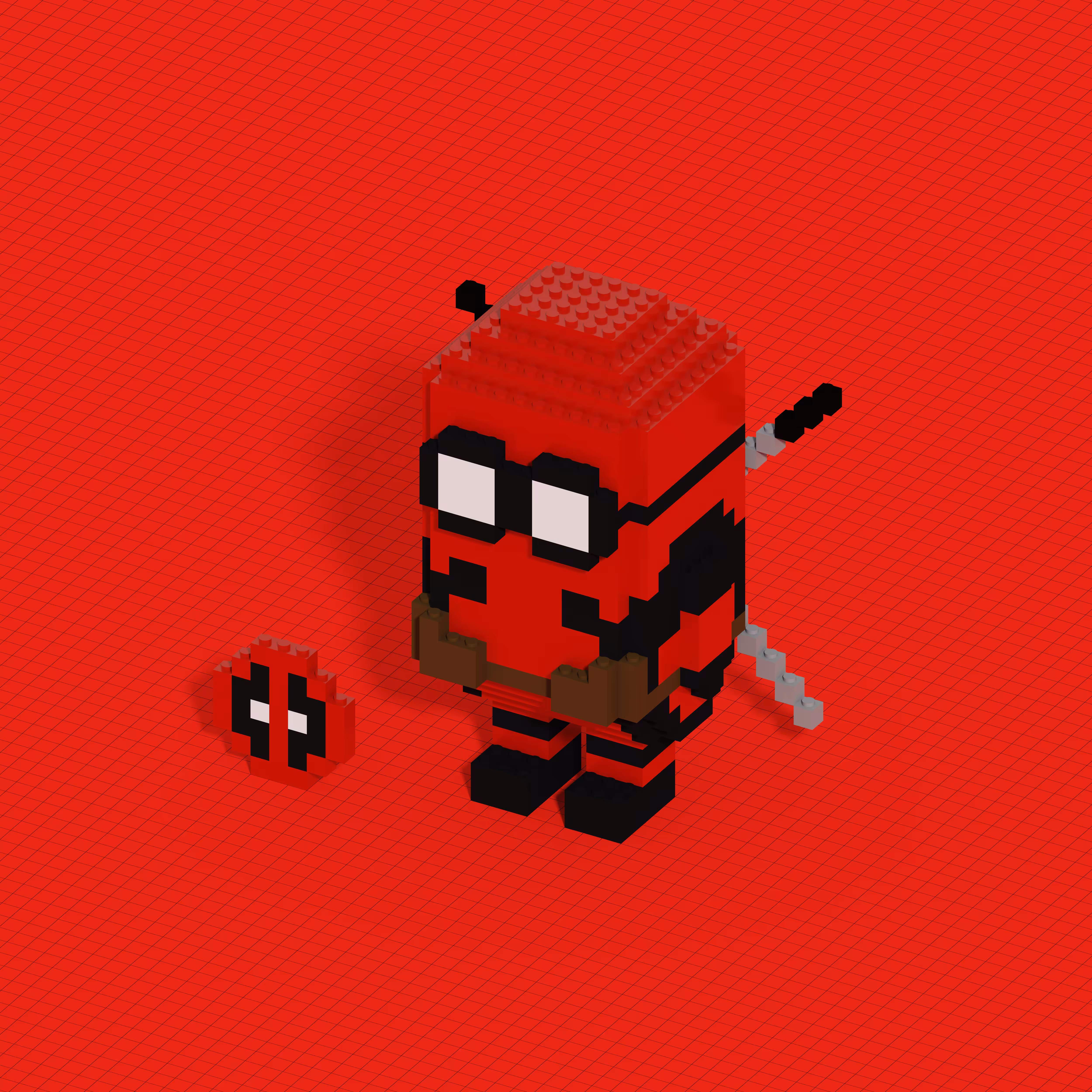 #040 minibits / Deadpool