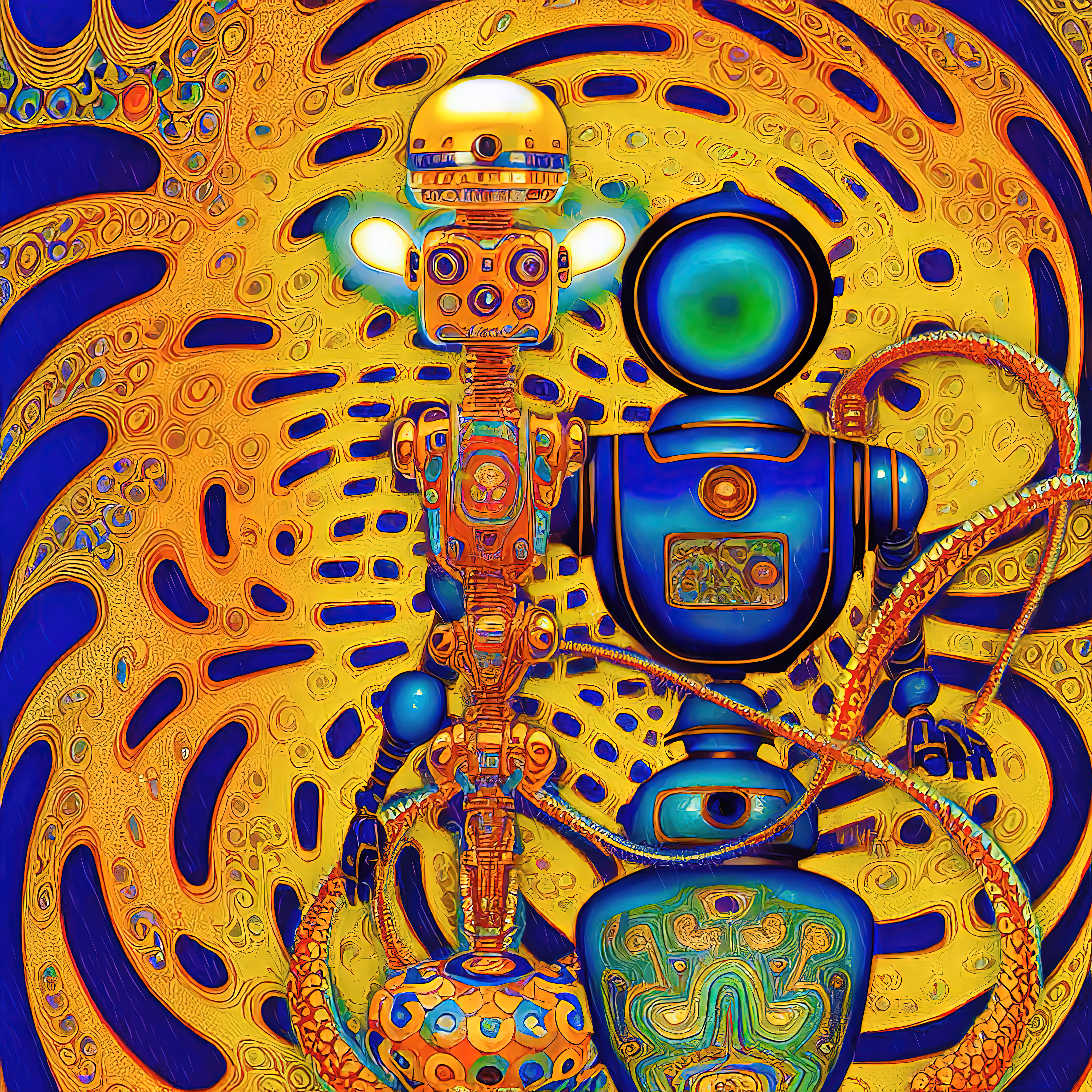 Robots in Love
