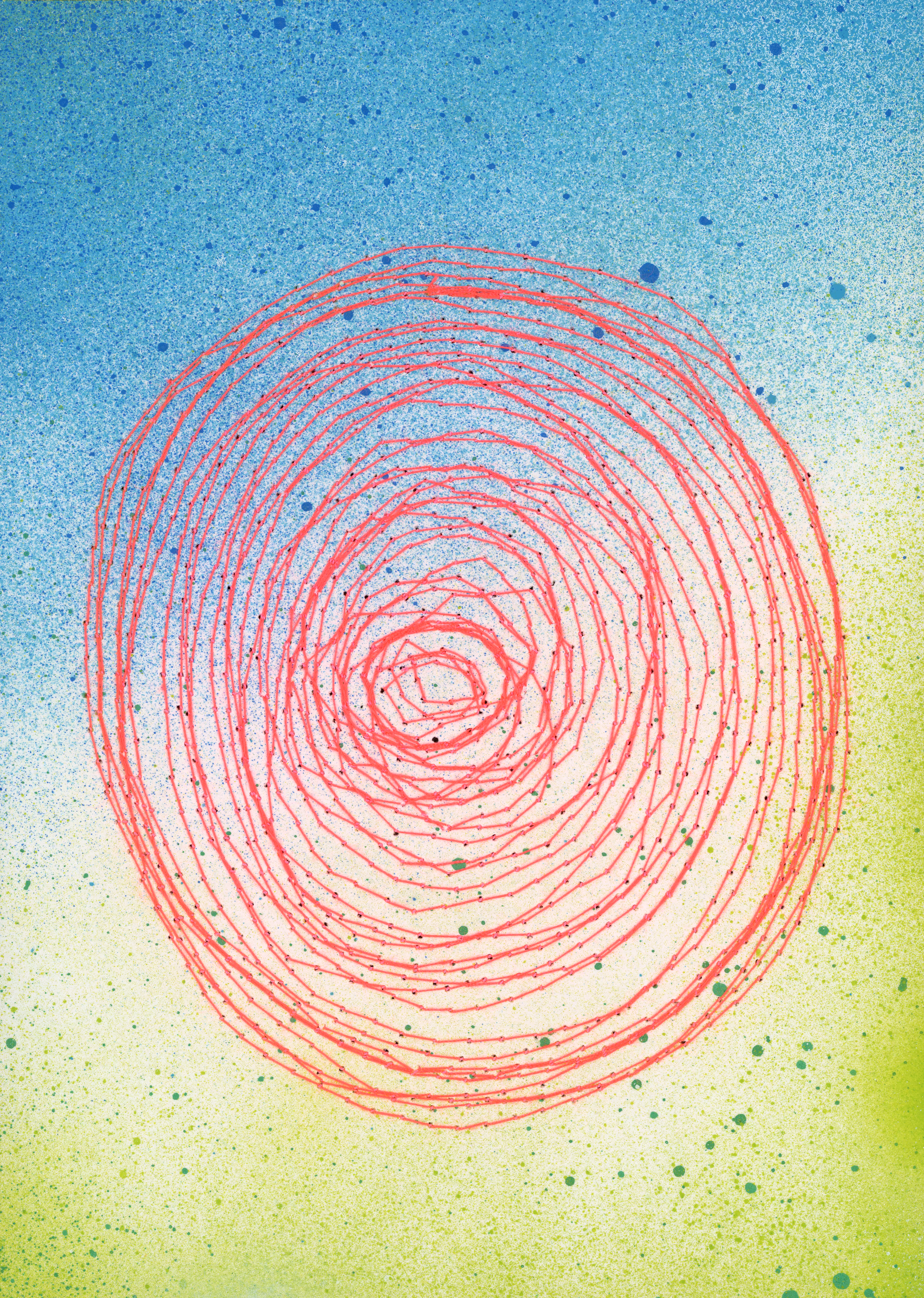 Thread Sun Sketch
