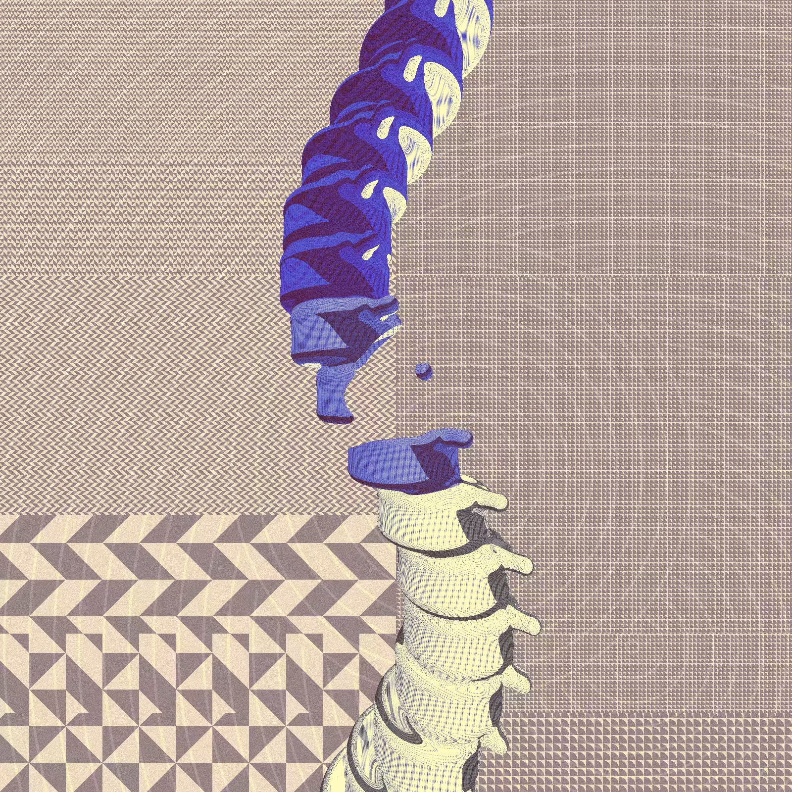Long, Thin, Tubular Structure #140