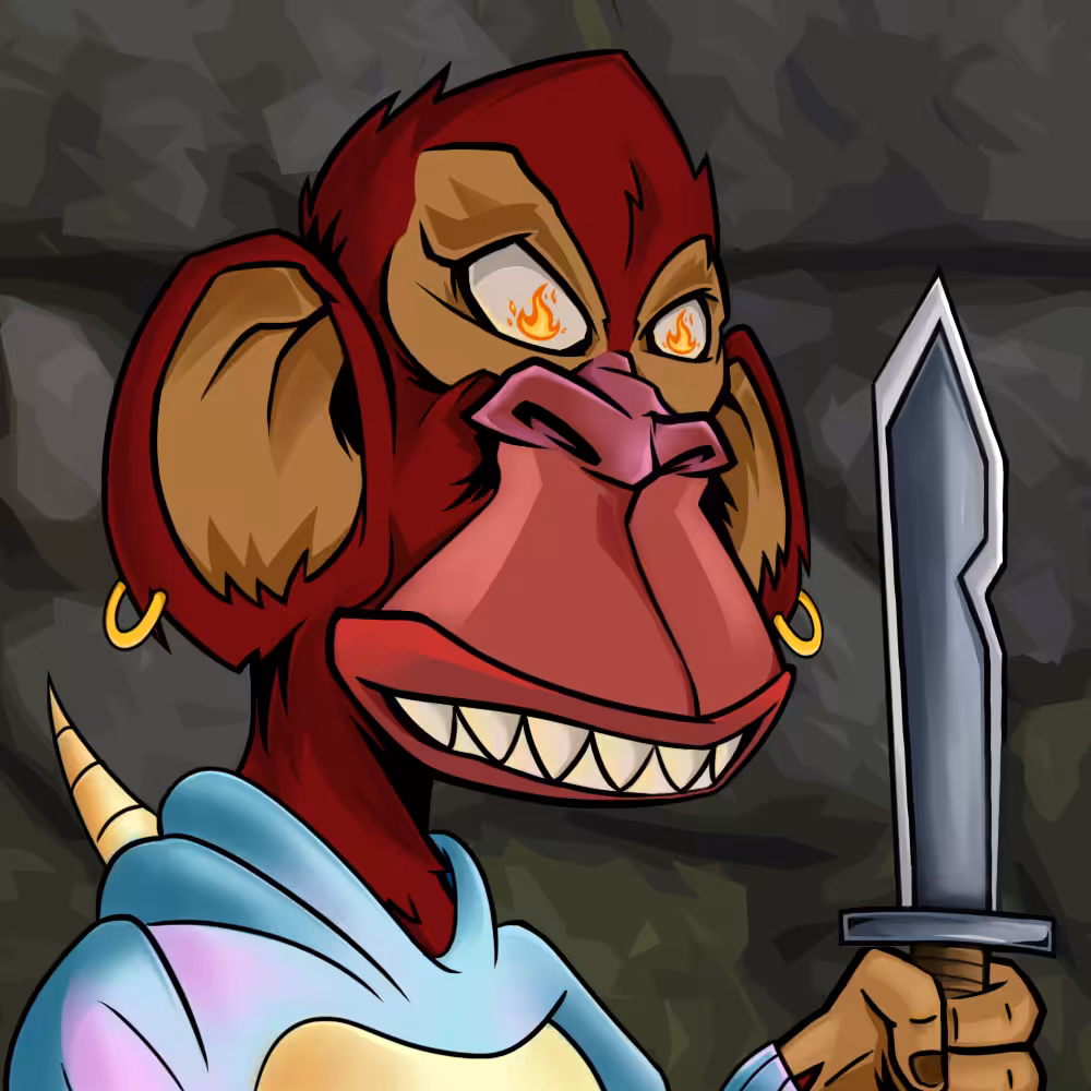 The Wanderer Monkey #6