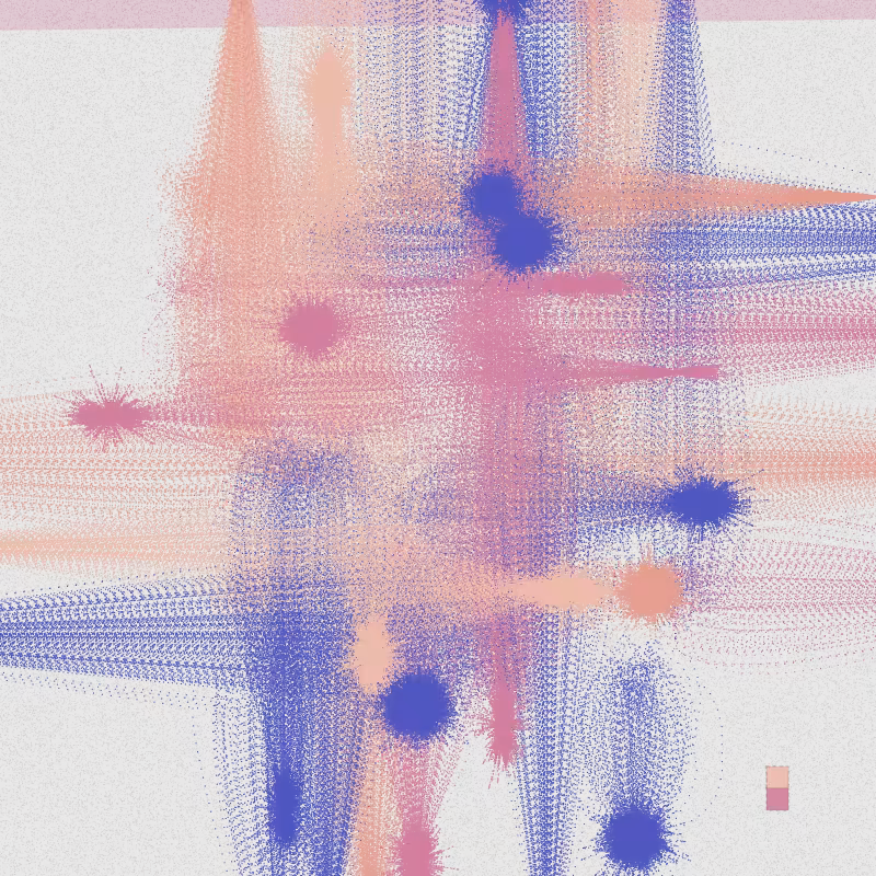 Color explosion. #1