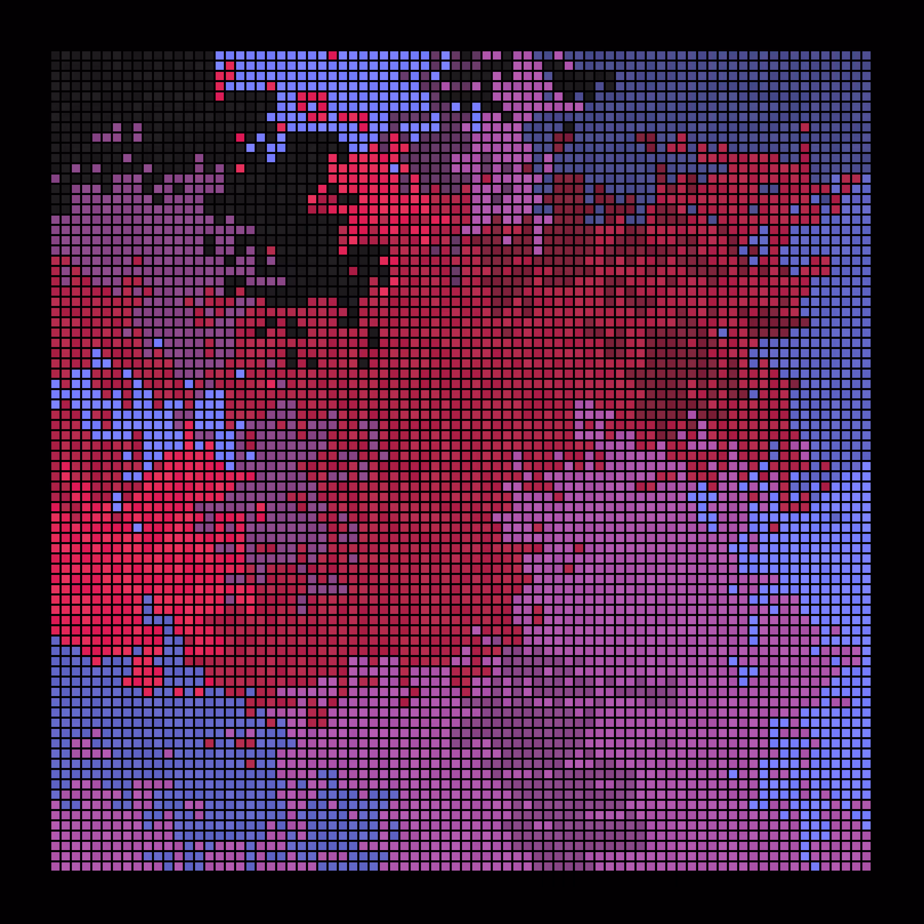Pixel Blobs #129