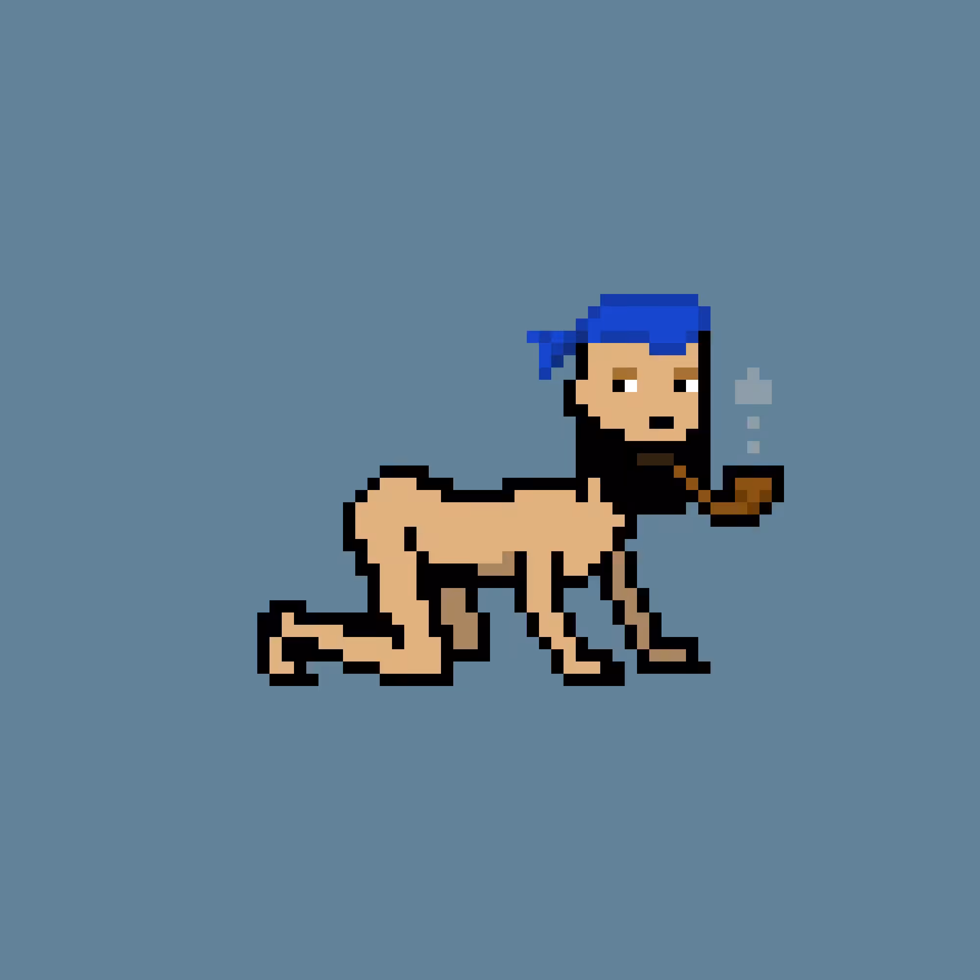 CrawlingPunks: CrawlingPunk #4650