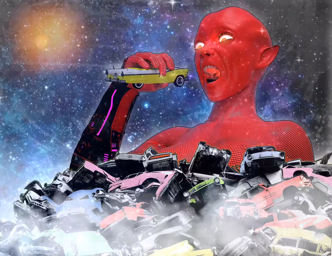 THE END OF THE HIGHWAY TO HELL