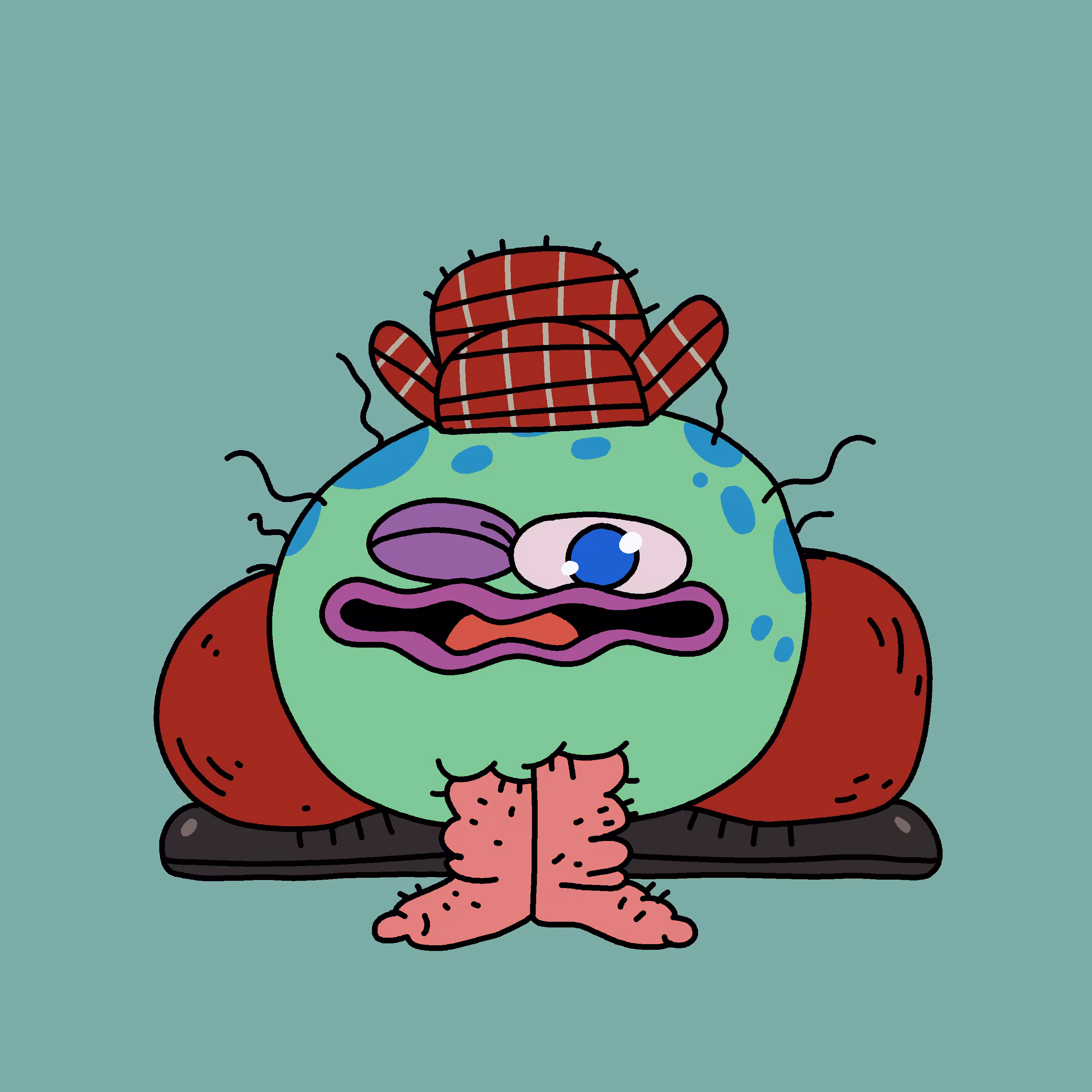 MistleToadz #1999