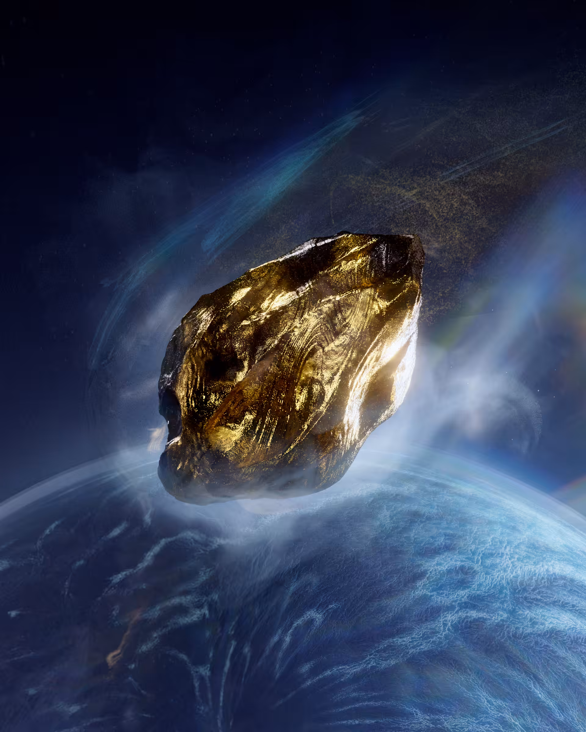 3D-Gold Nugget #3