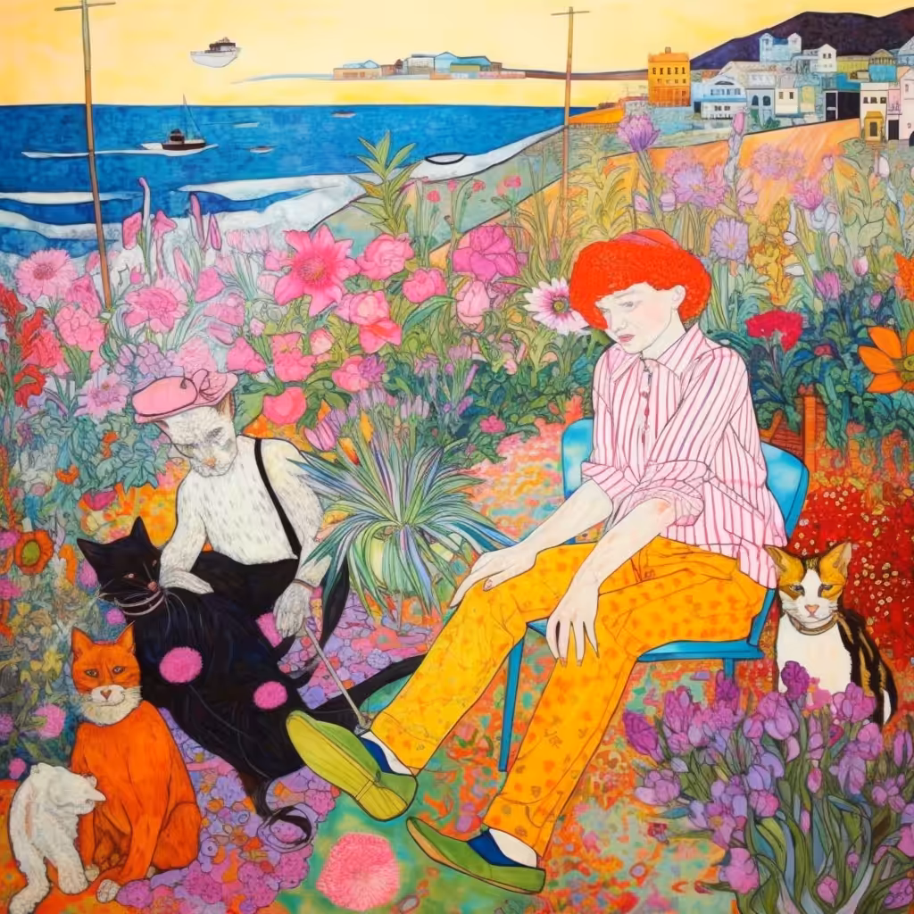 Gardens by the Sea #77
