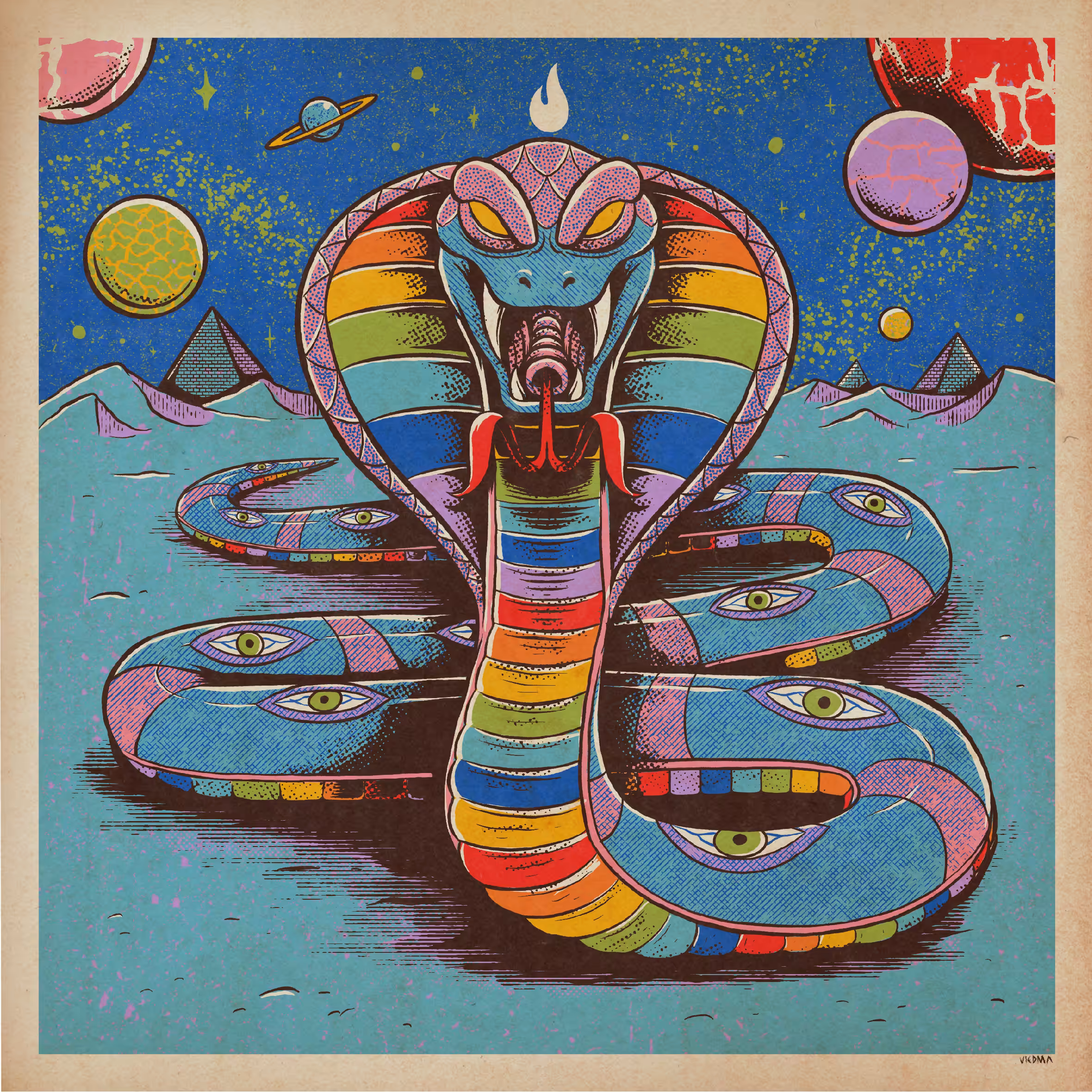 Rainbow Kobra
