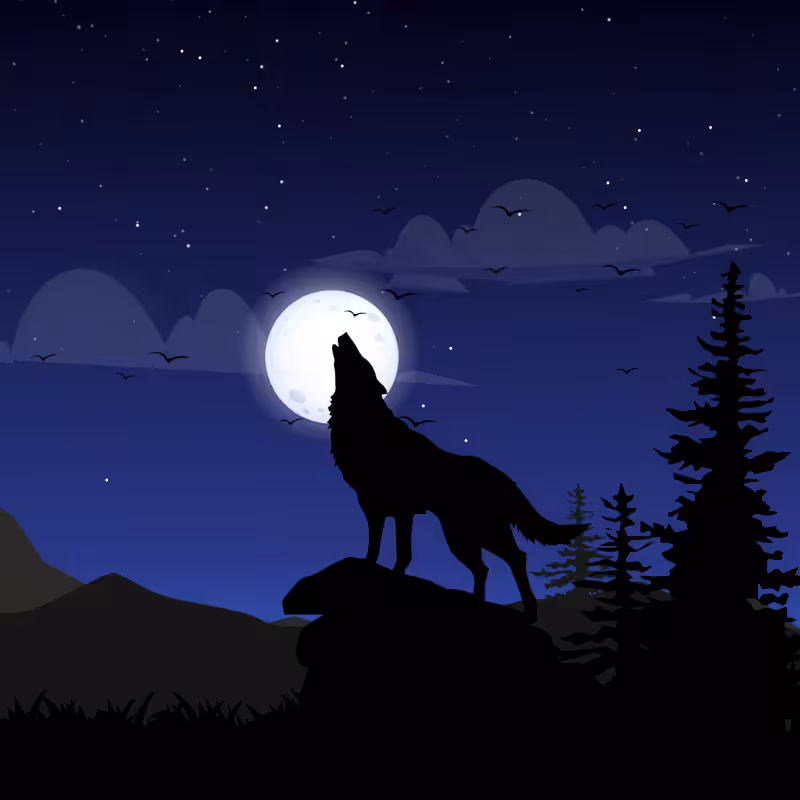 We Care...Wolf #3