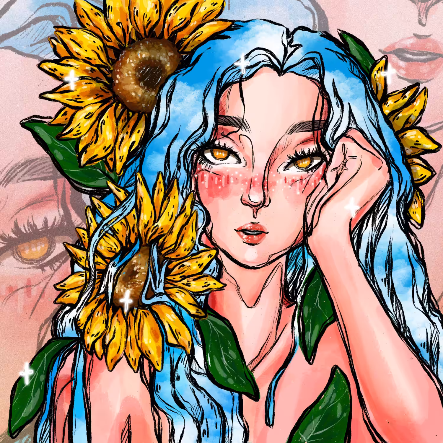 #025 | SUNFLOWER | UNCOMMON