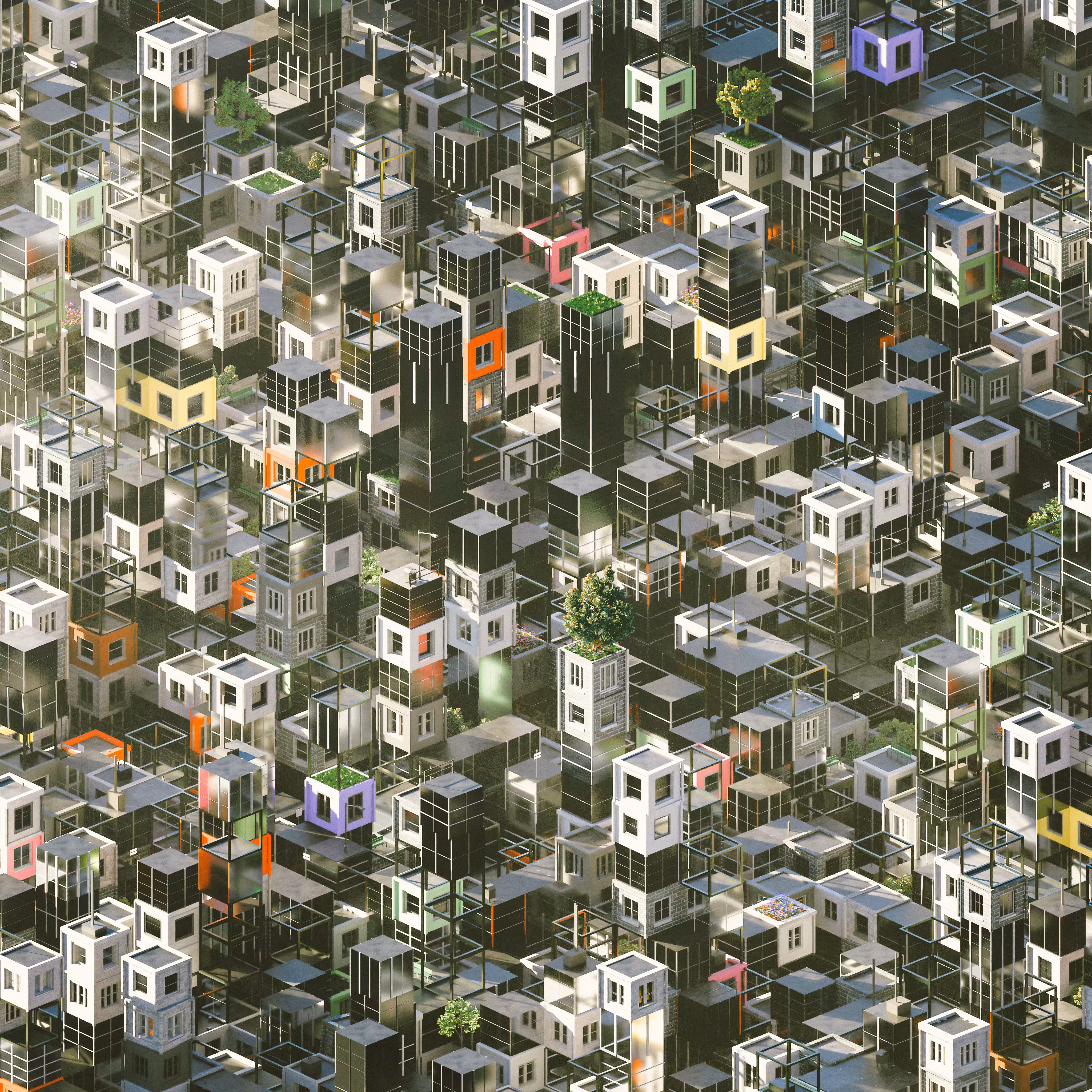 City parts
