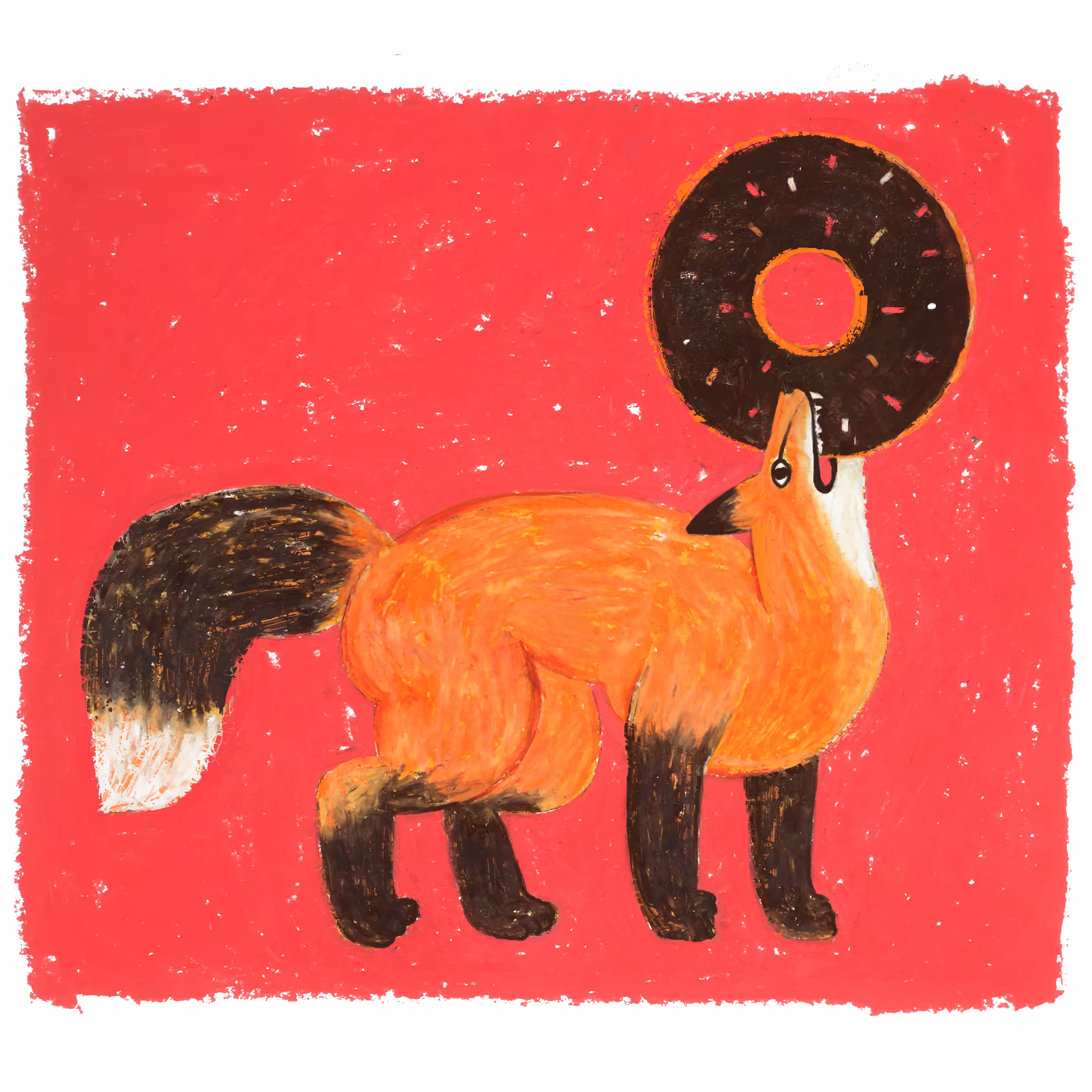 Fox with Donut of Crowley